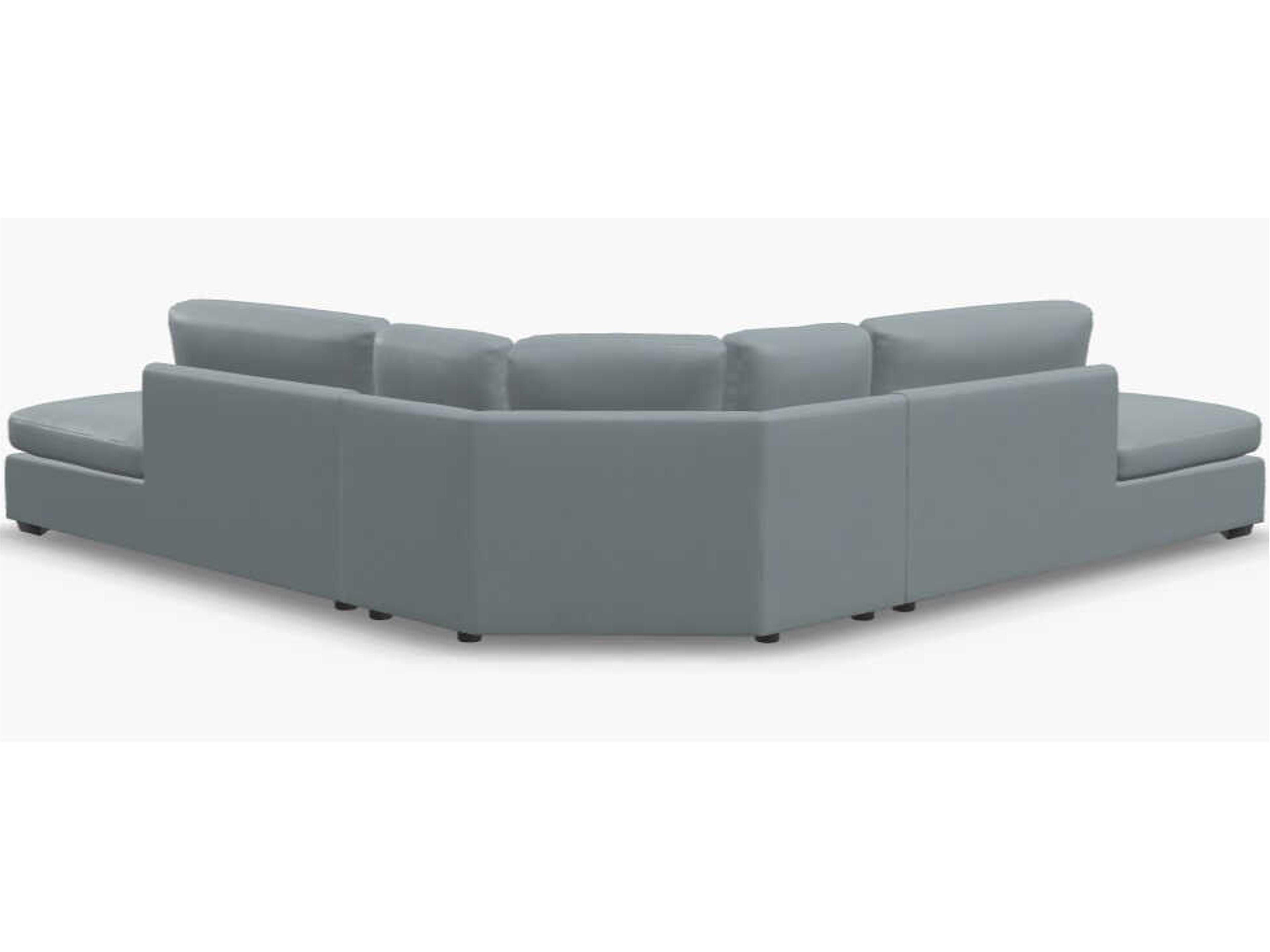 Palliser Ensemble Angle Arm Upholstered Sectional Sofa