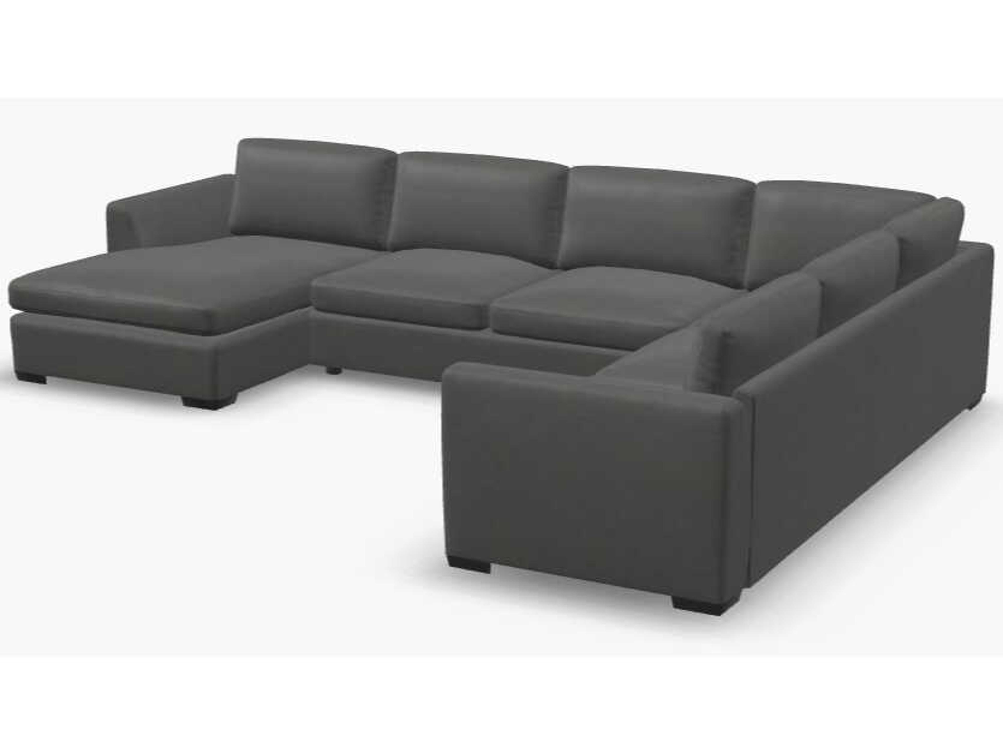 Palliser Ensemble Angle Arm Upholstered Sectional Sofa