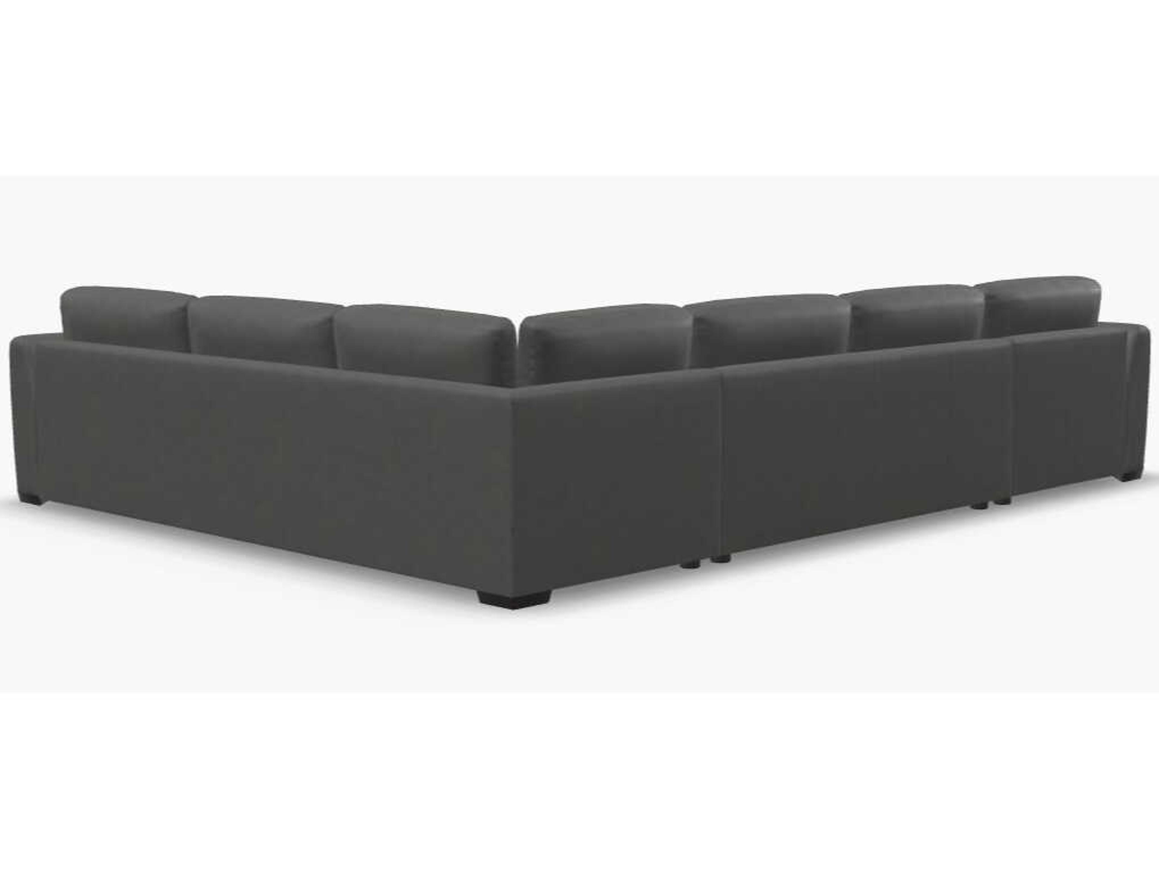 Palliser Ensemble Angle Arm Upholstered Sectional Sofa