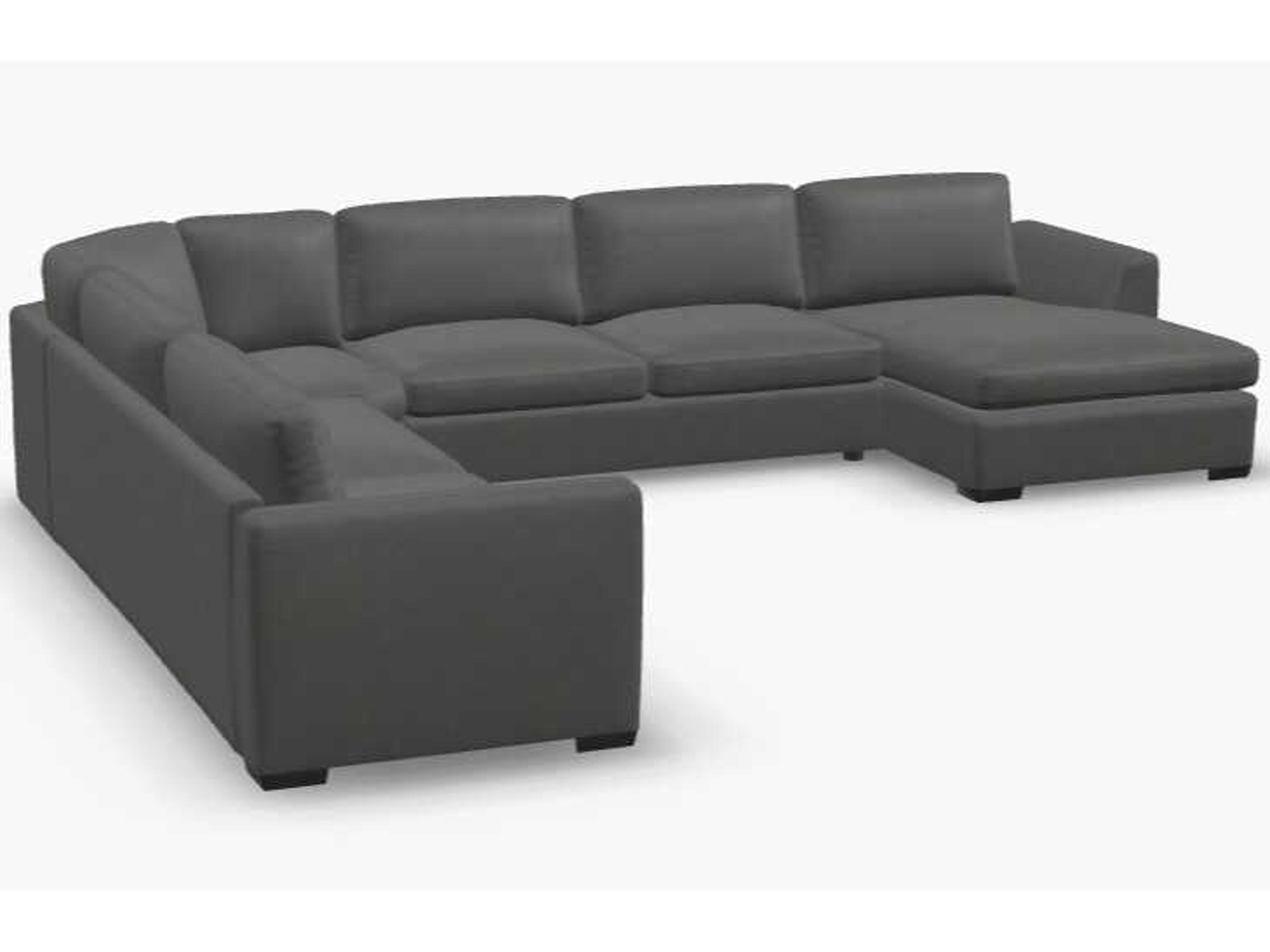 Palliser Ensemble Angle Arm Upholstered Sectional Sofa