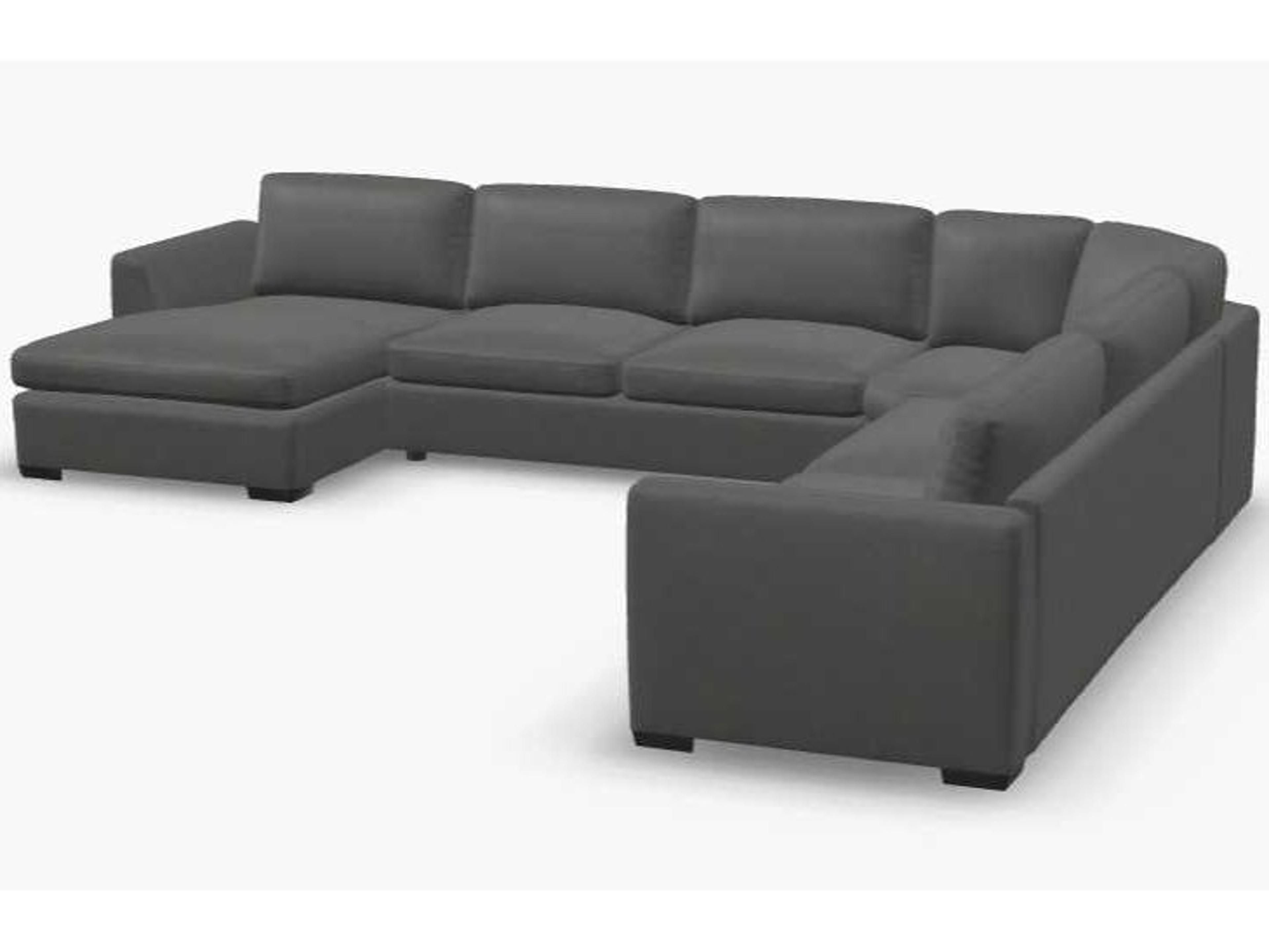 Palliser Ensemble Angle Arm Upholstered Sectional Sofa