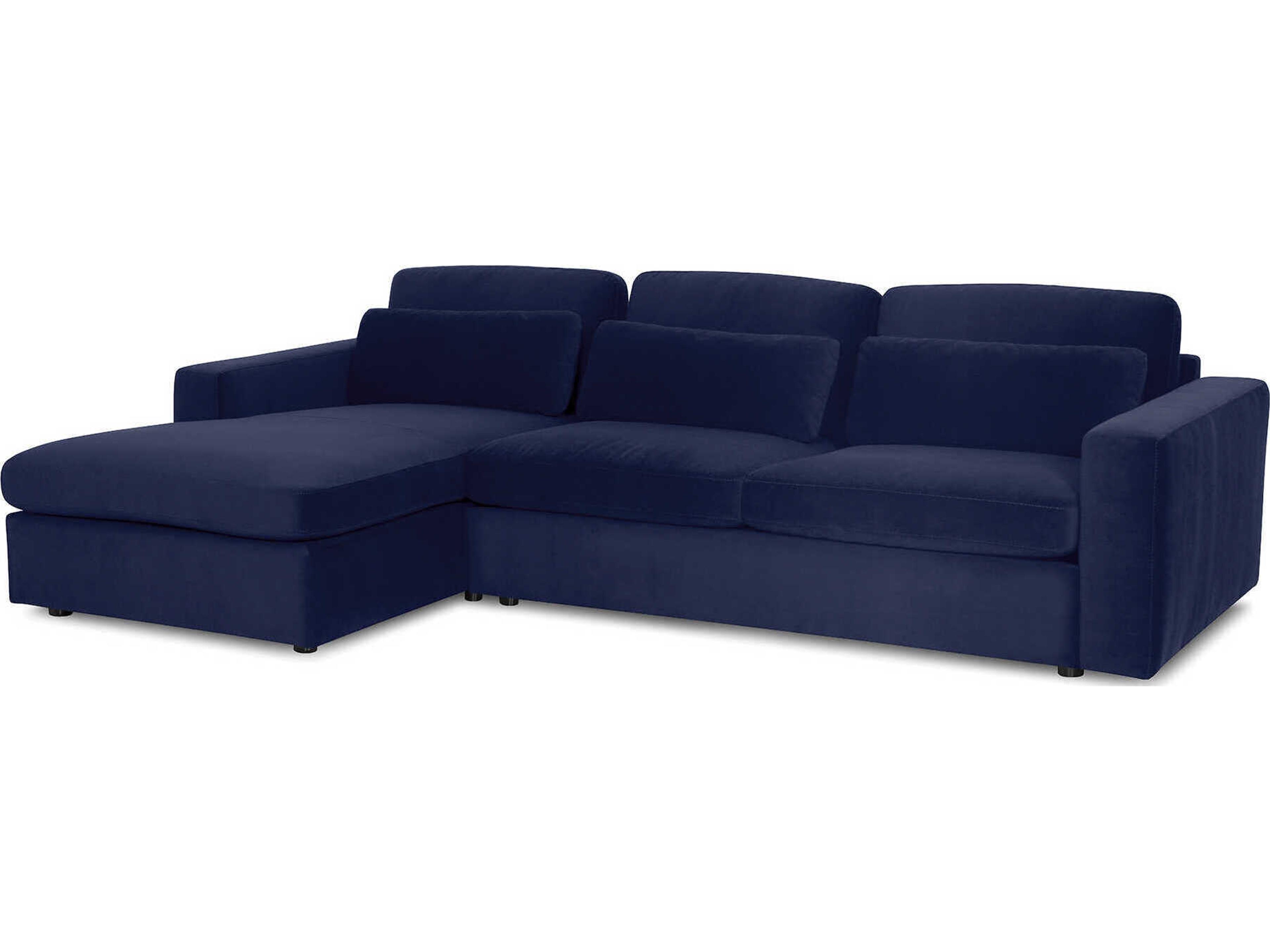 Ensemble Max Track Arm Upholstered Sectional Sofa