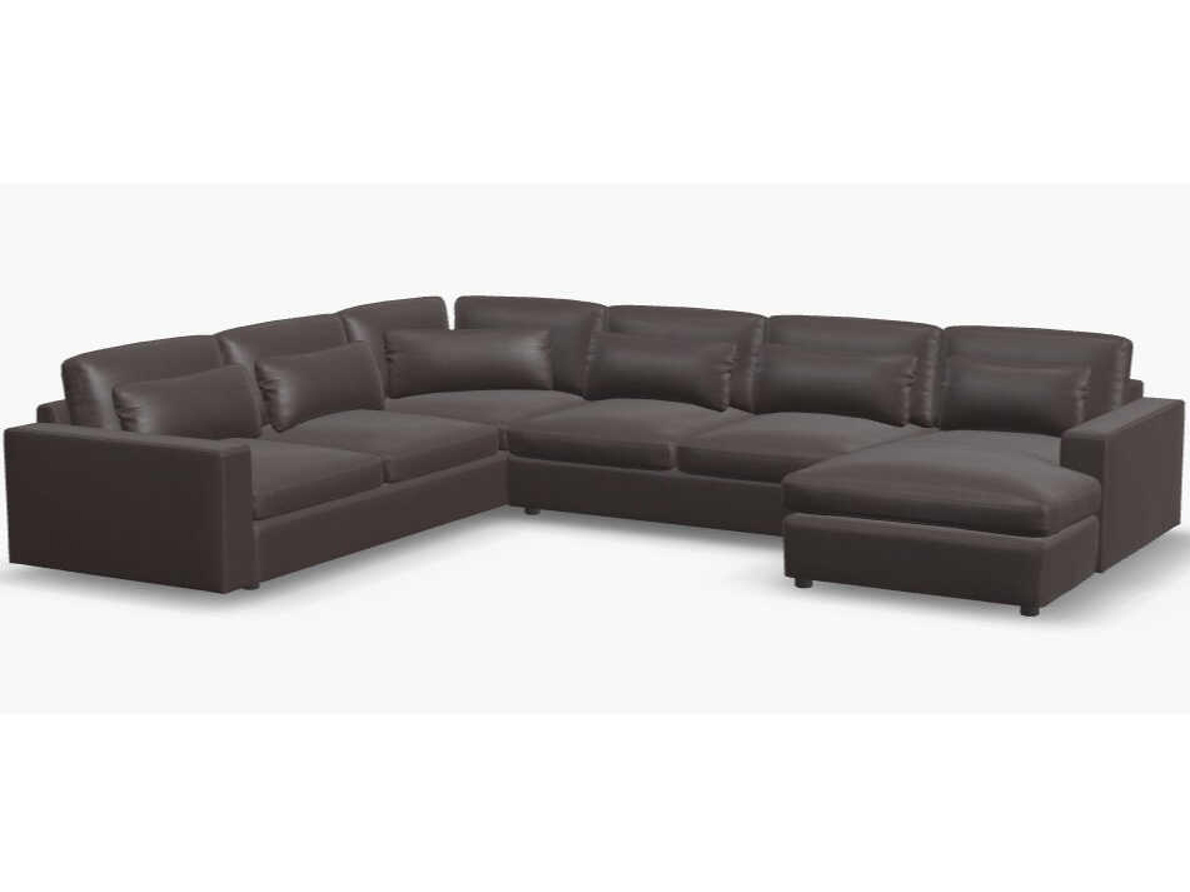 Ensemble Max Track Arm Upholstered Sectional Sofa