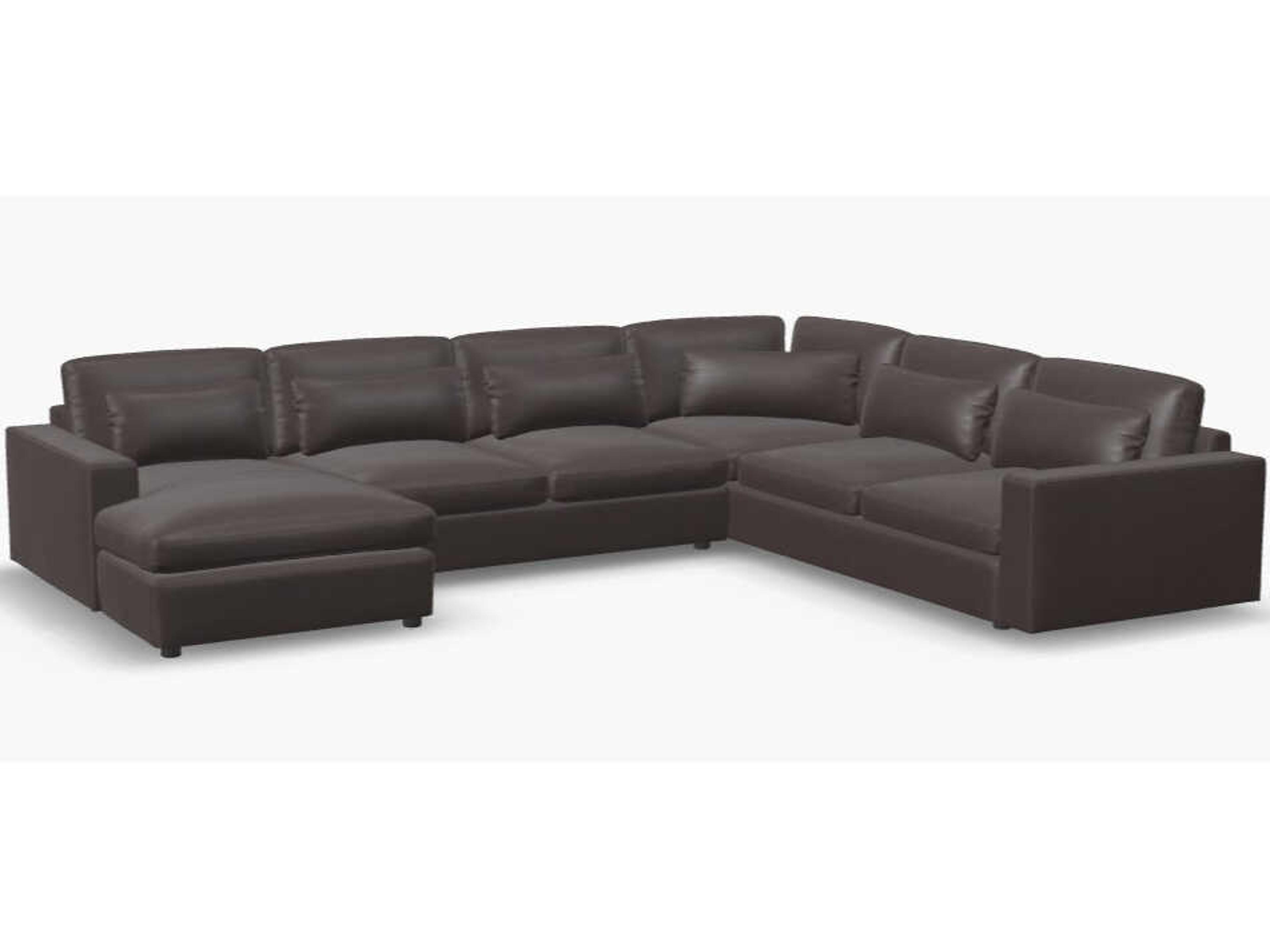 Ensemble Max Track Arm Upholstered Sectional Sofa