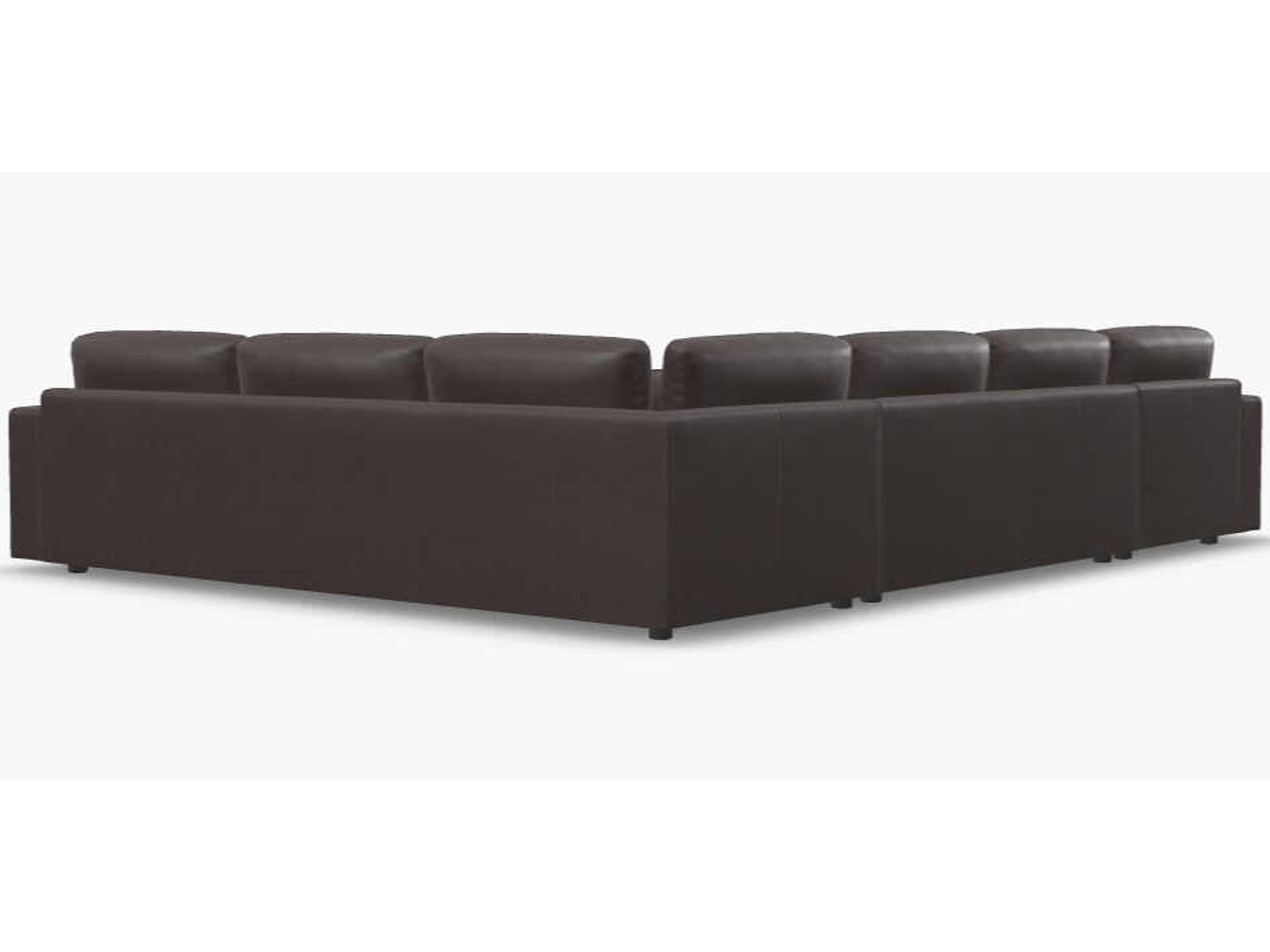 Palliser Ensemble Max Track Arm Upholstered Sectional Sofa