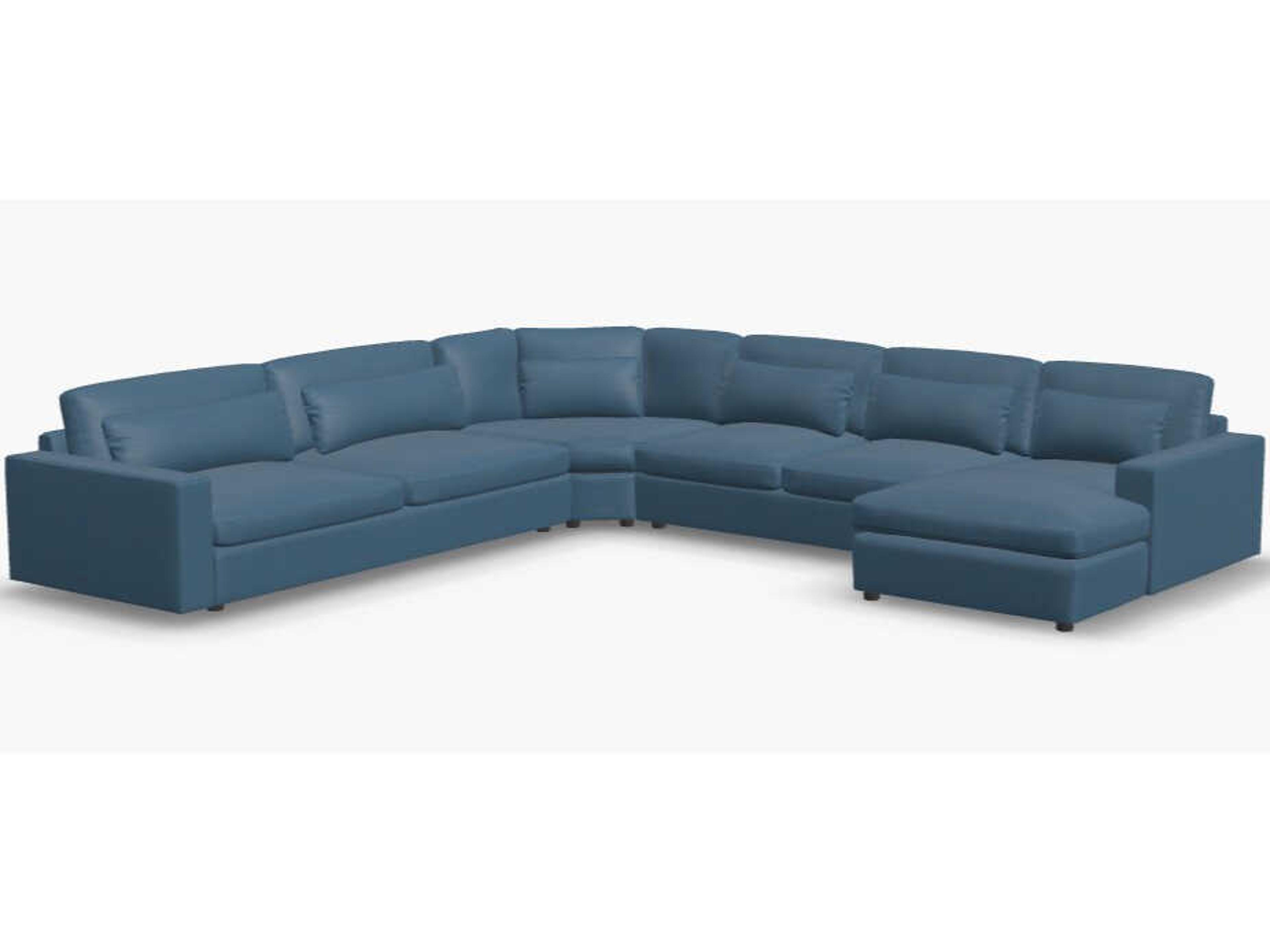 Ensemble Max Track Arm Upholstered Sectional Sofa