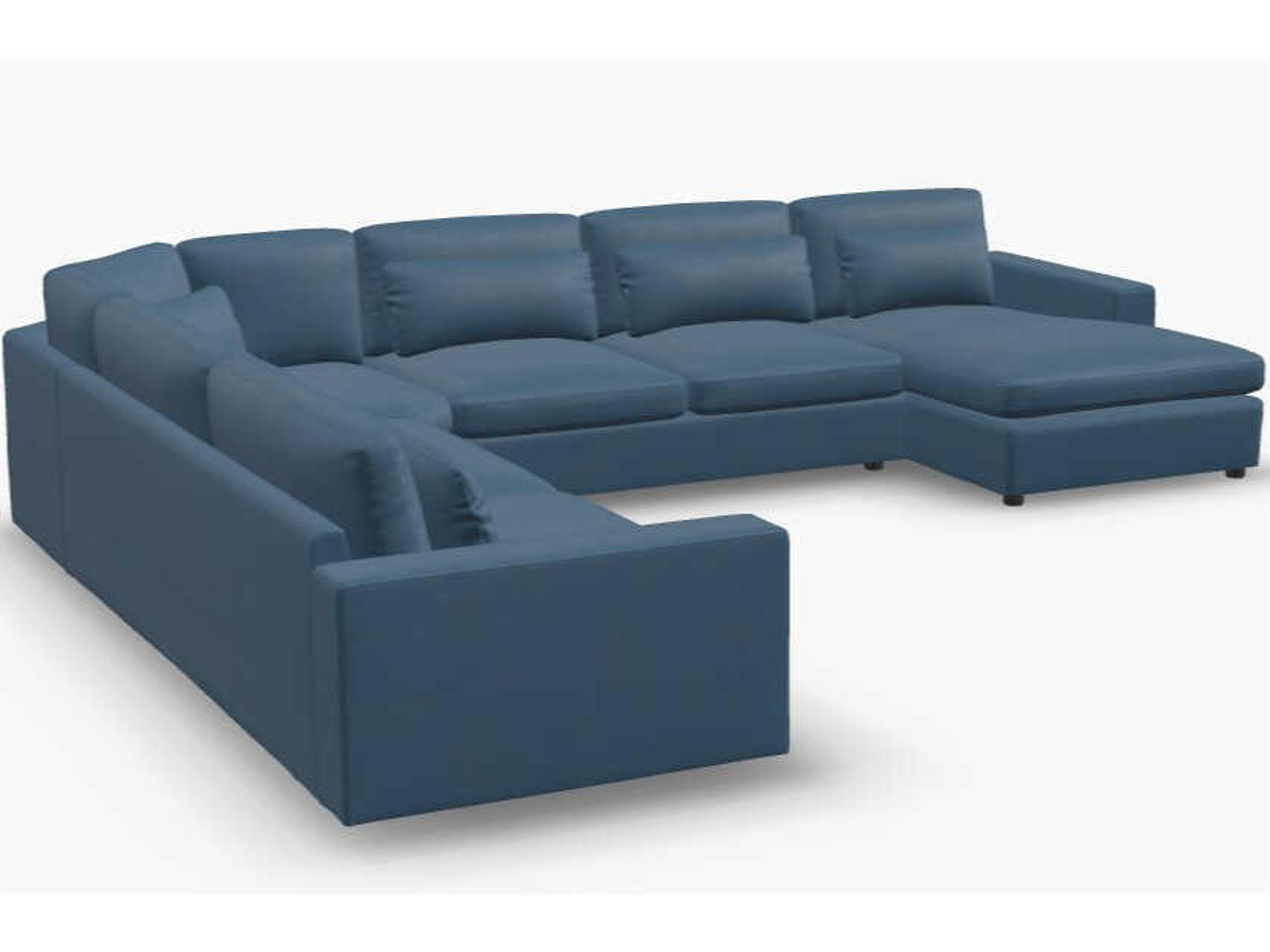 Palliser Ensemble Max Track Arm Upholstered Sectional Sofa