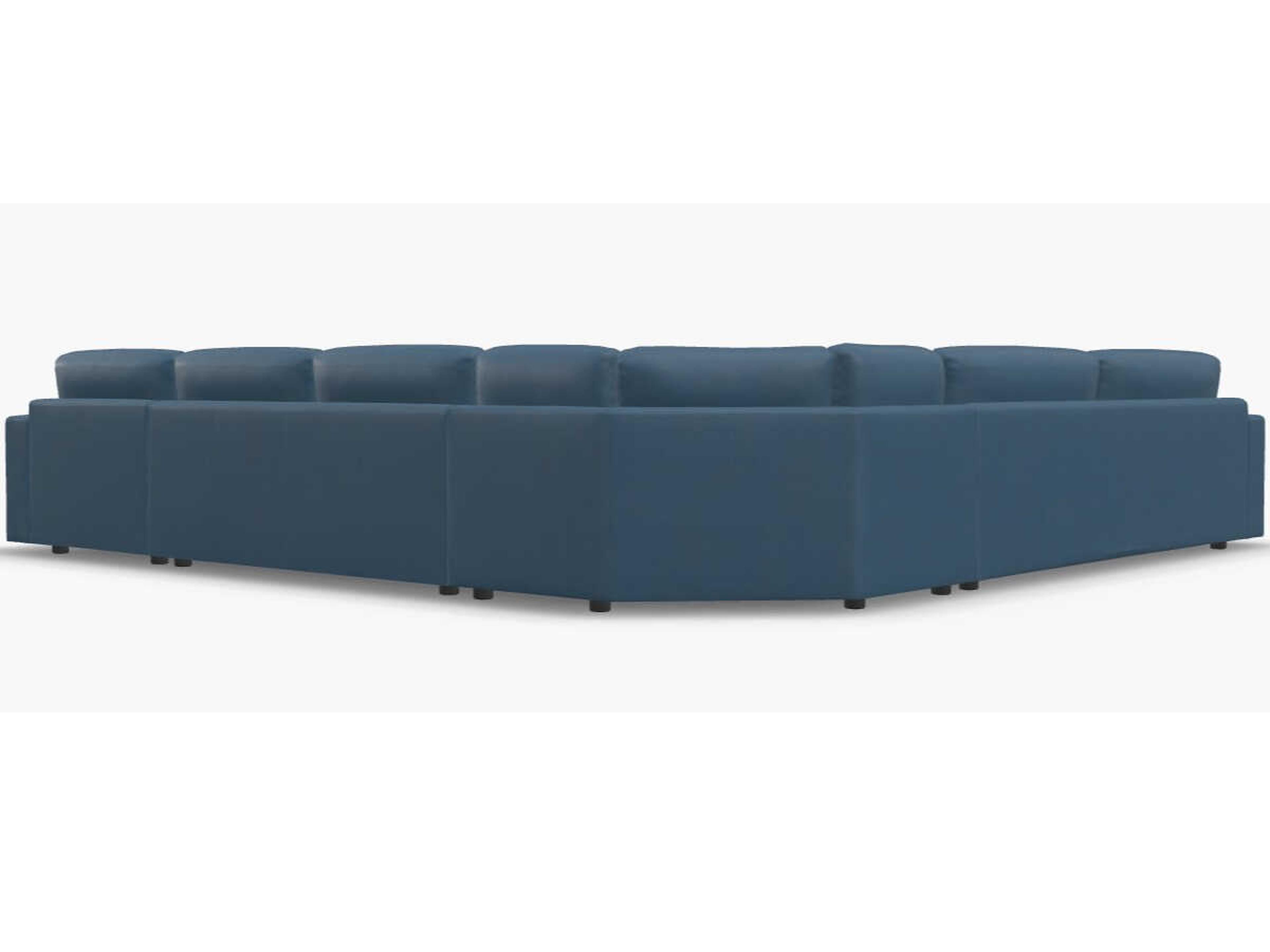 Palliser Ensemble Max Track Arm Upholstered Sectional Sofa