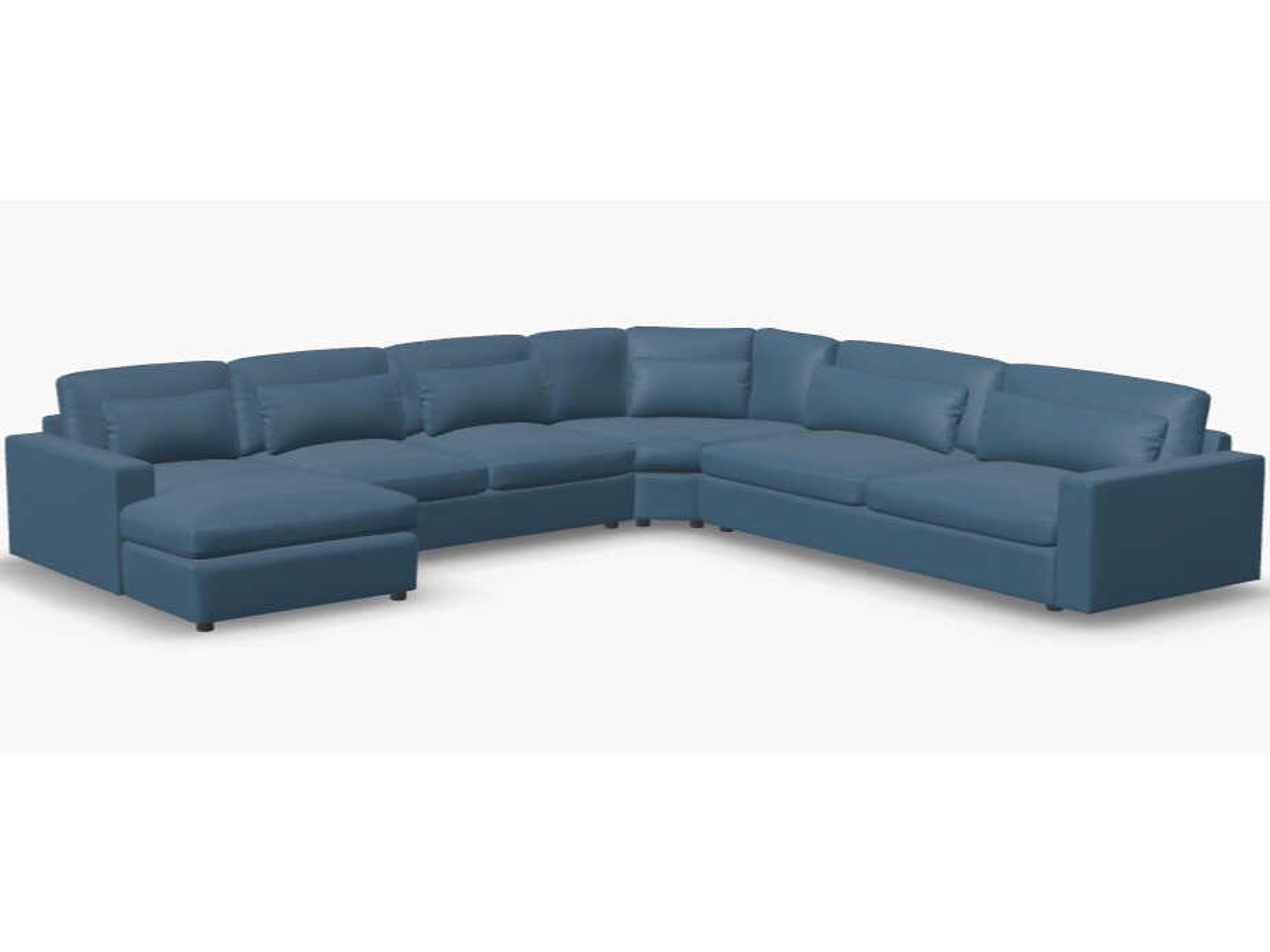 Ensemble Max Track Arm Upholstered Sectional Sofa