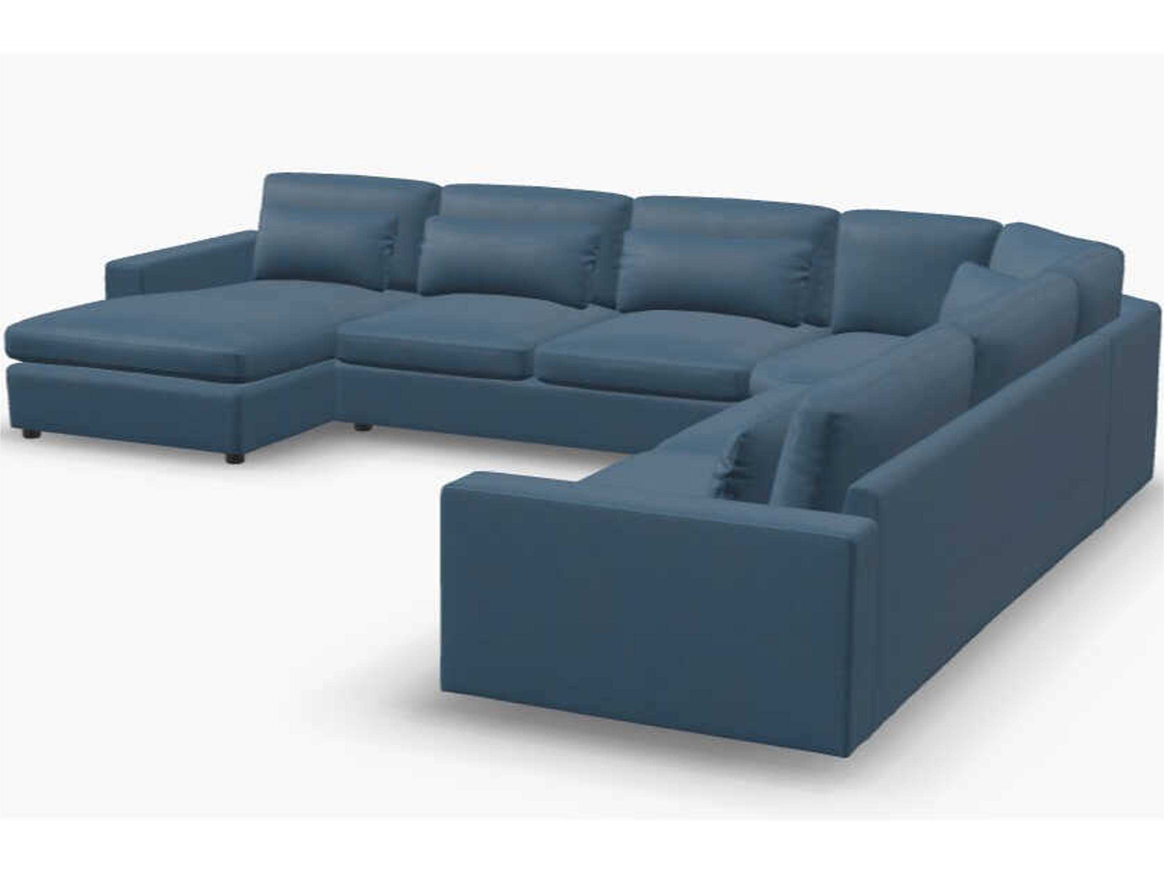 Palliser Ensemble Max Track Arm Upholstered Sectional Sofa