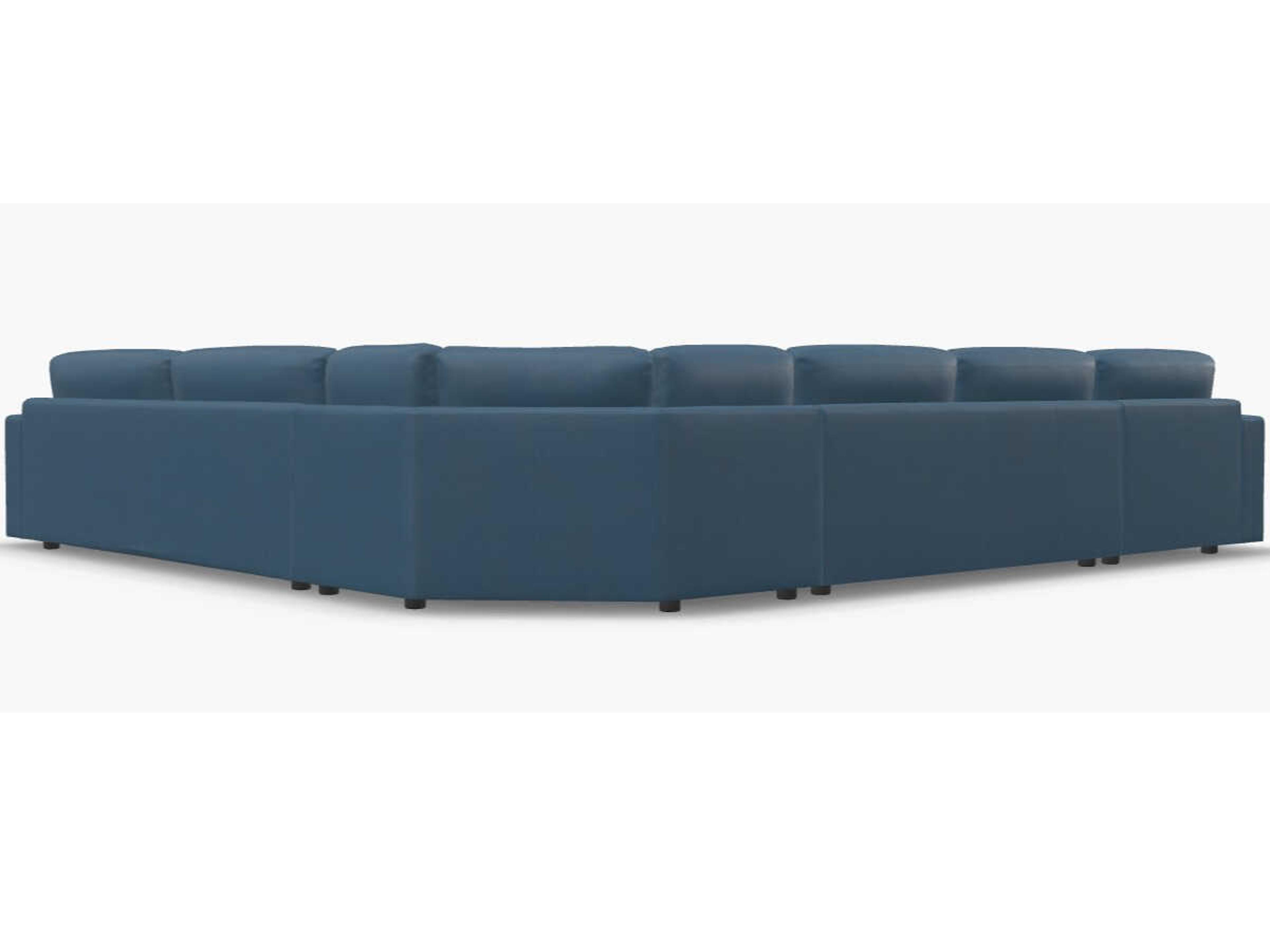 Palliser Ensemble Max Track Arm Upholstered Sectional Sofa