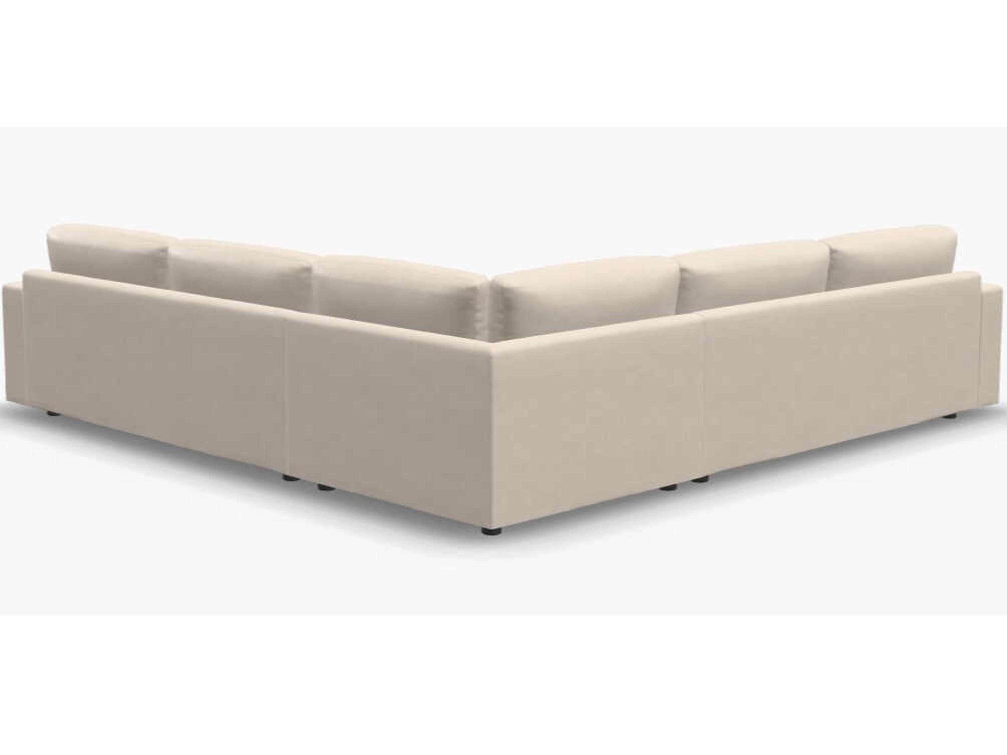 Palliser Ensemble Max Track Arm Upholstered Sectional Sofa