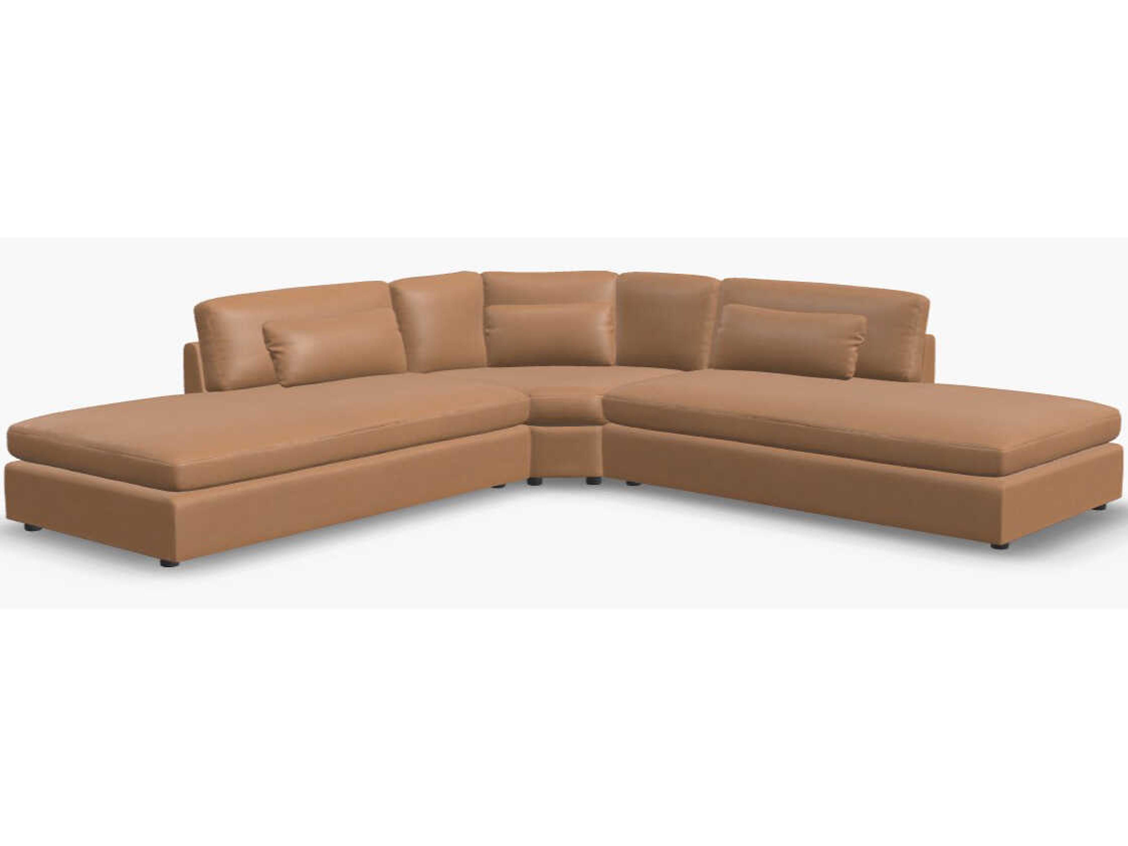 Ensemble Max Track Arm Upholstered Sectional Sofa