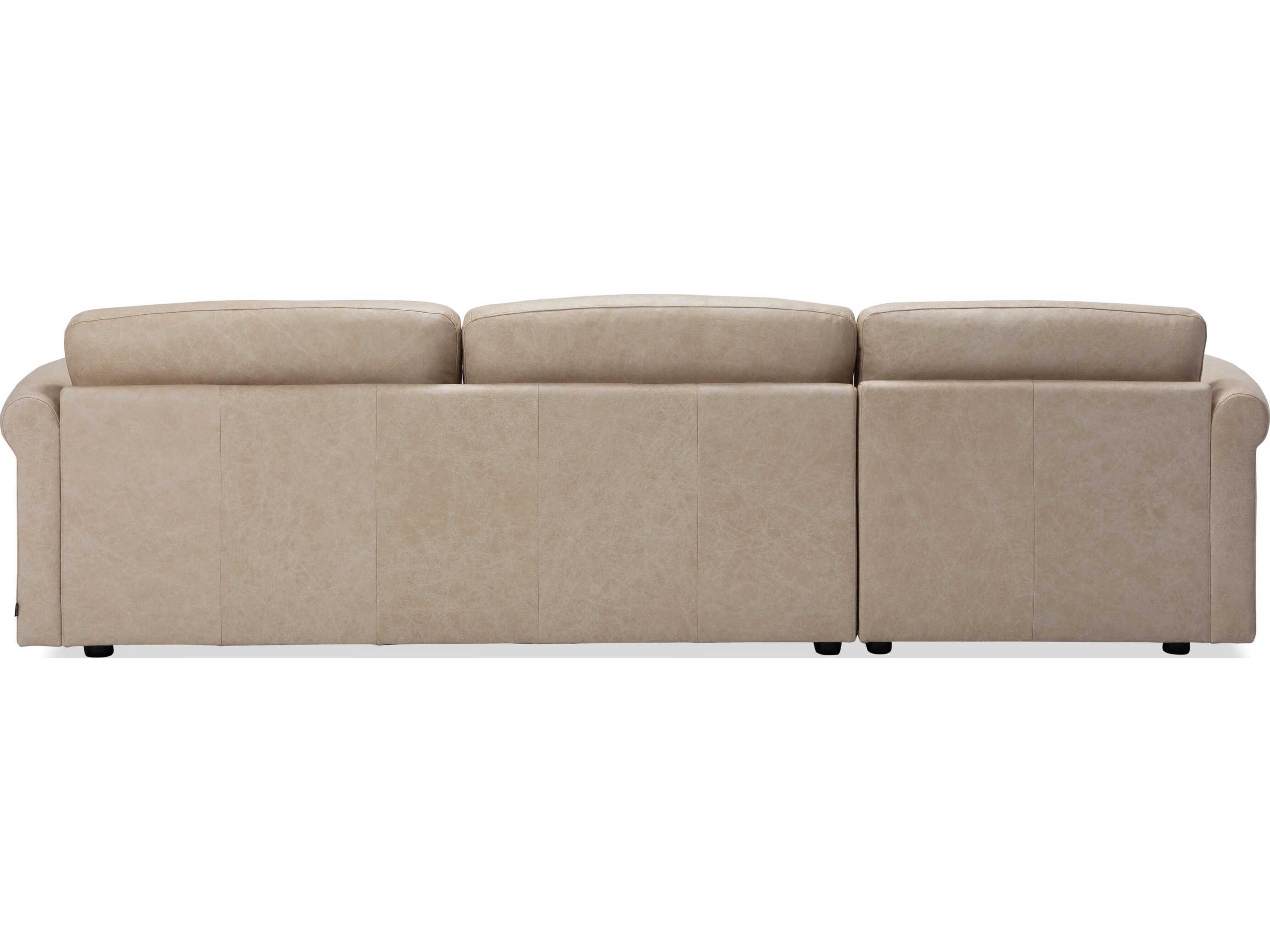Palliser Ensemble Roll Arm Upholstered Sectional Sofa