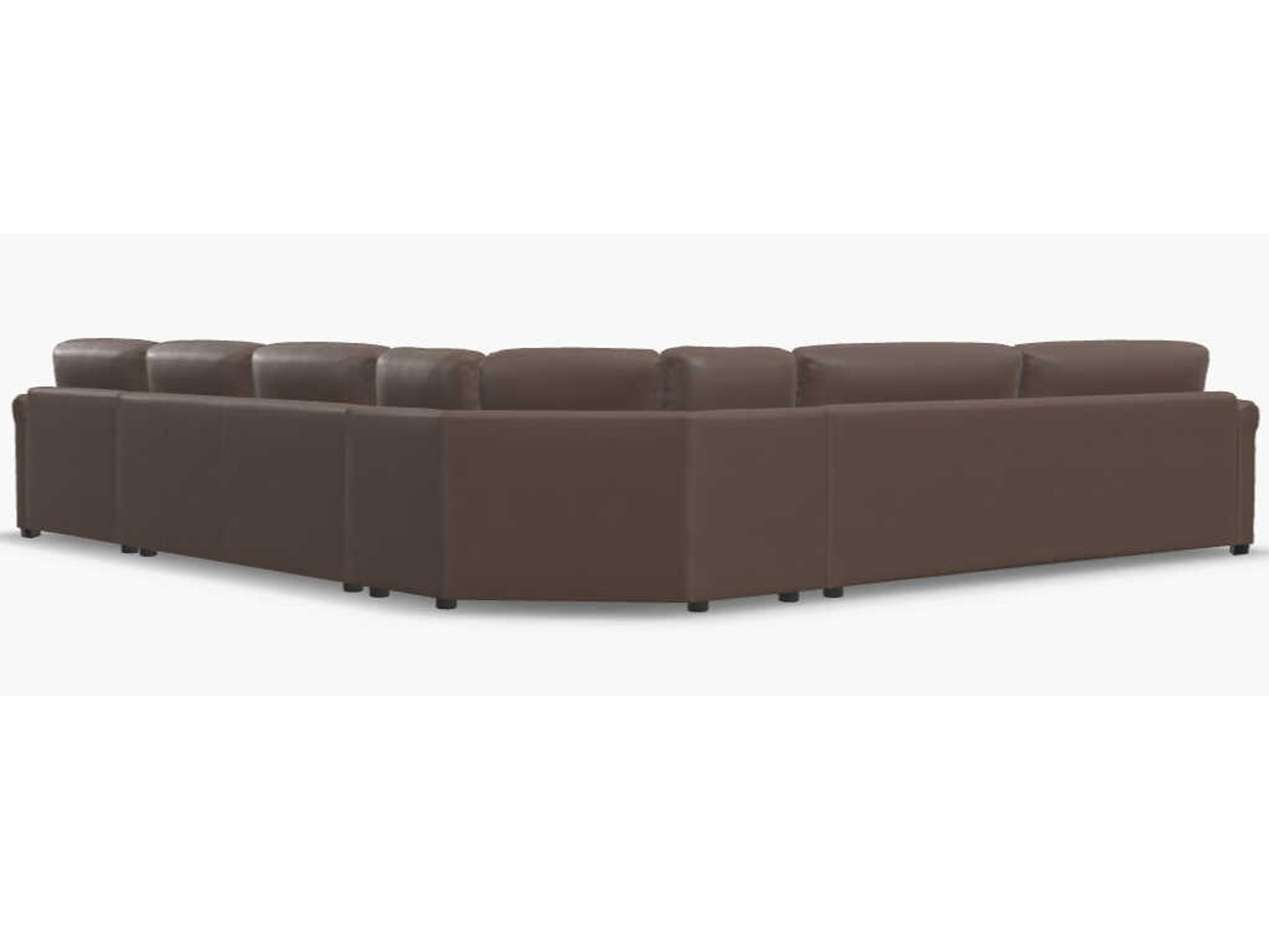 Palliser Ensemble Roll Arm Upholstered Sectional Sofa