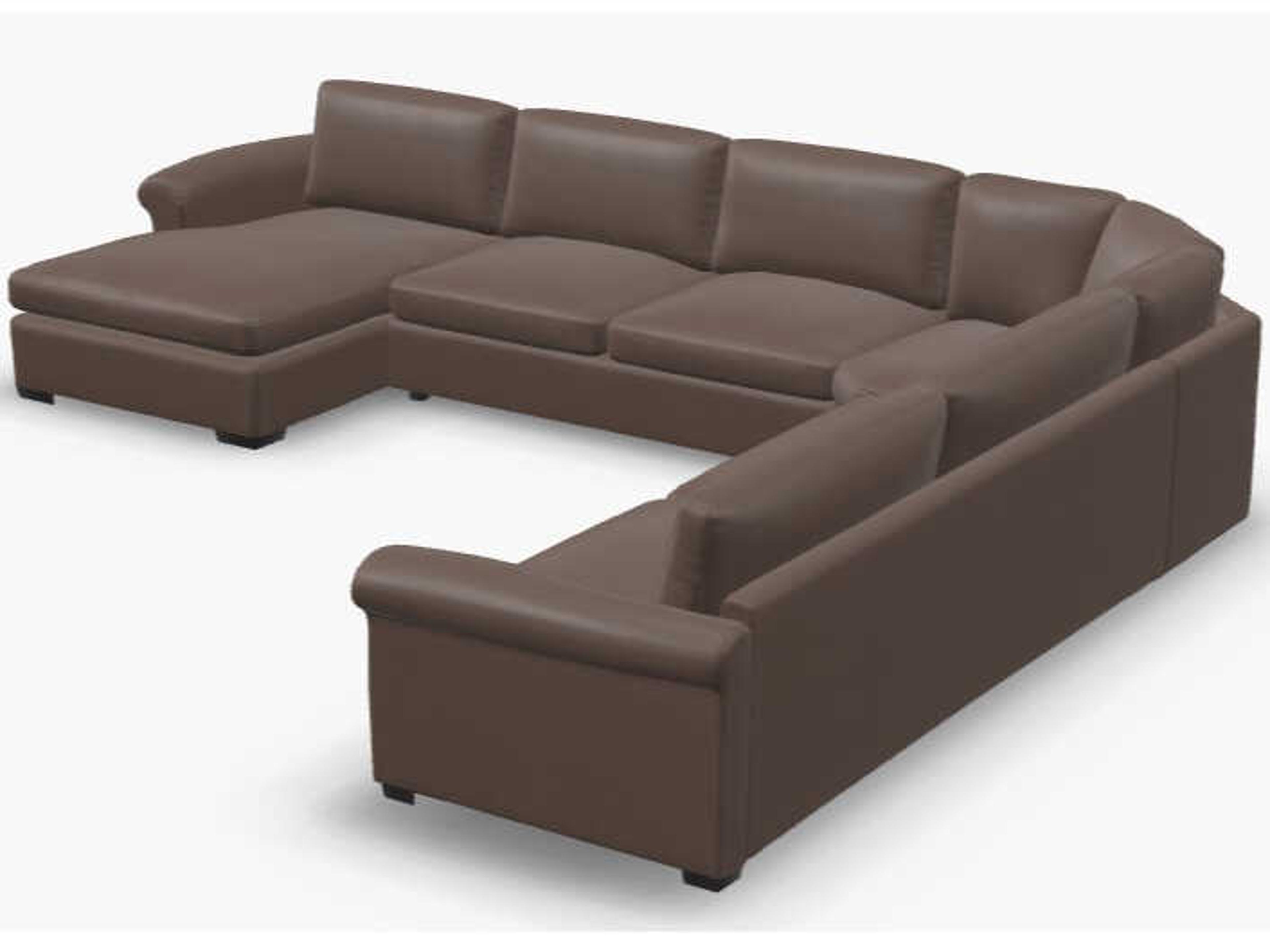 Palliser Ensemble Roll Arm Upholstered Sectional Sofa