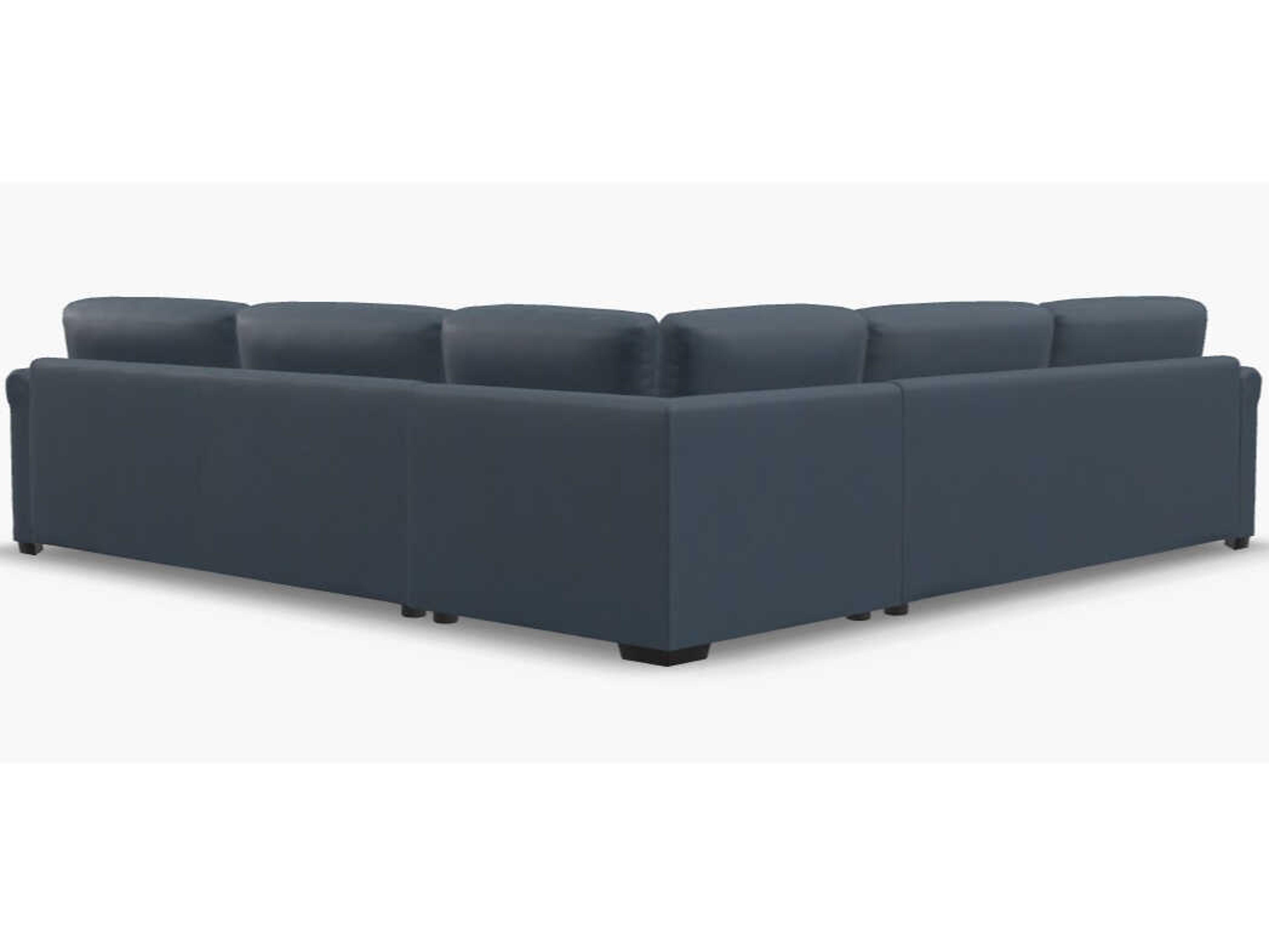 Palliser Ensemble Roll Arm Upholstered Sectional Sofa