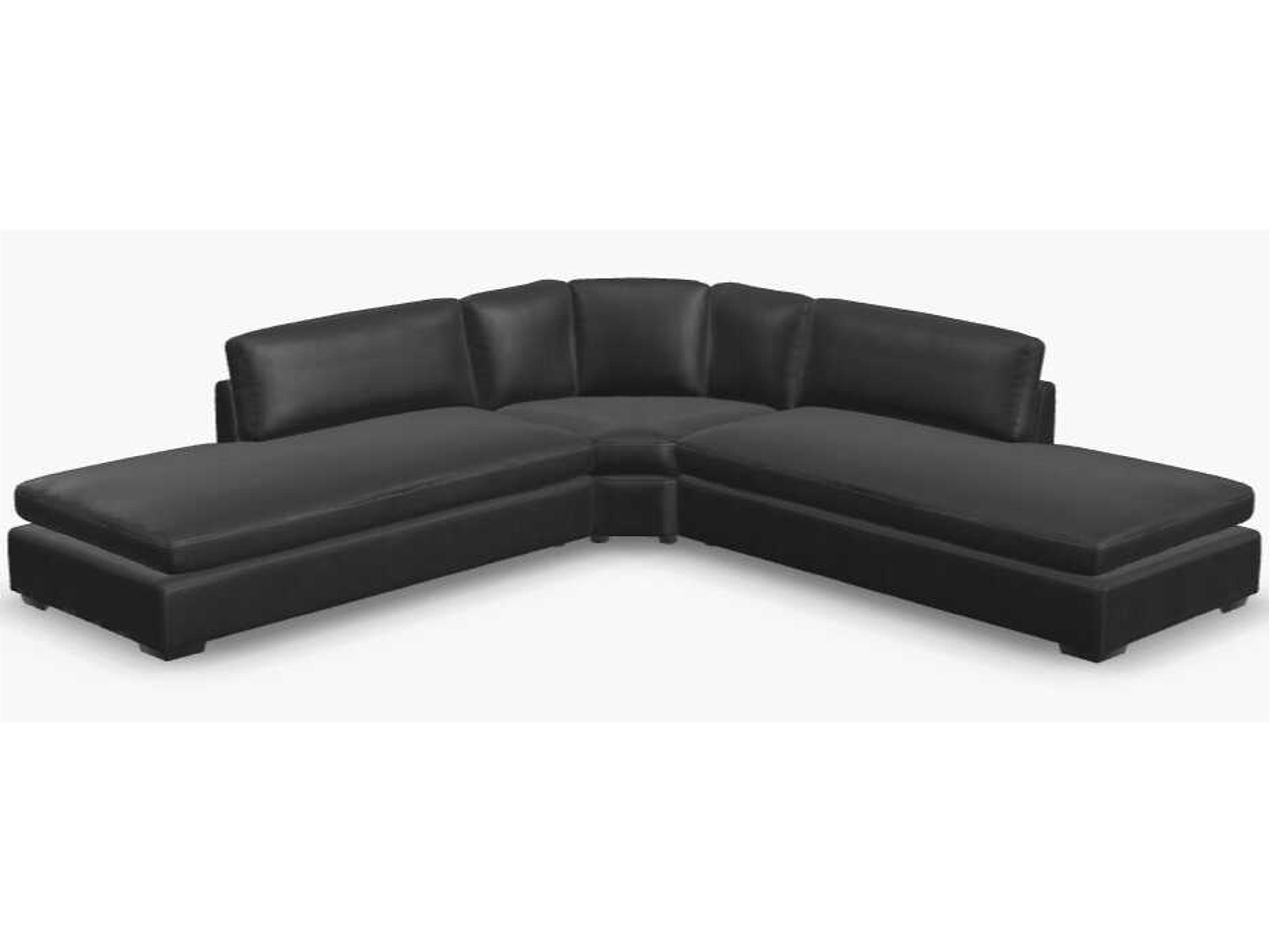 Ensemble Roll Arm Upholstered Sectional Sofa