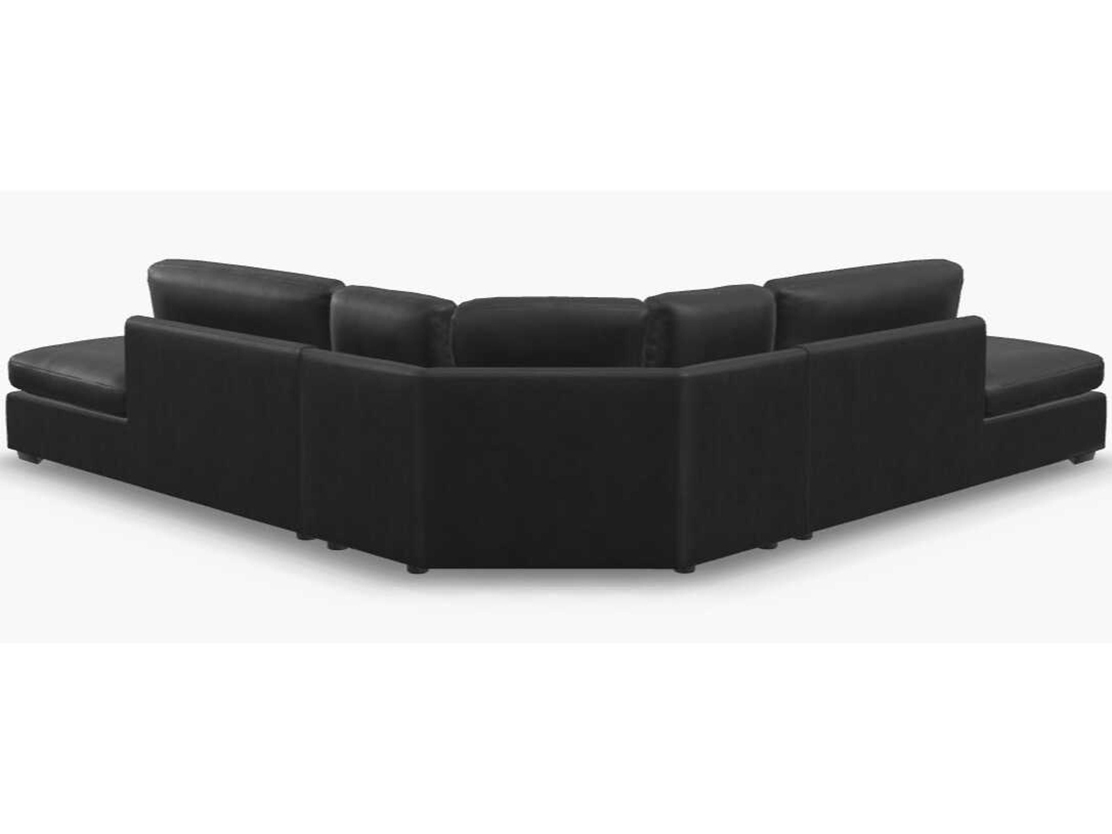 Palliser Ensemble Roll Arm Upholstered Sectional Sofa