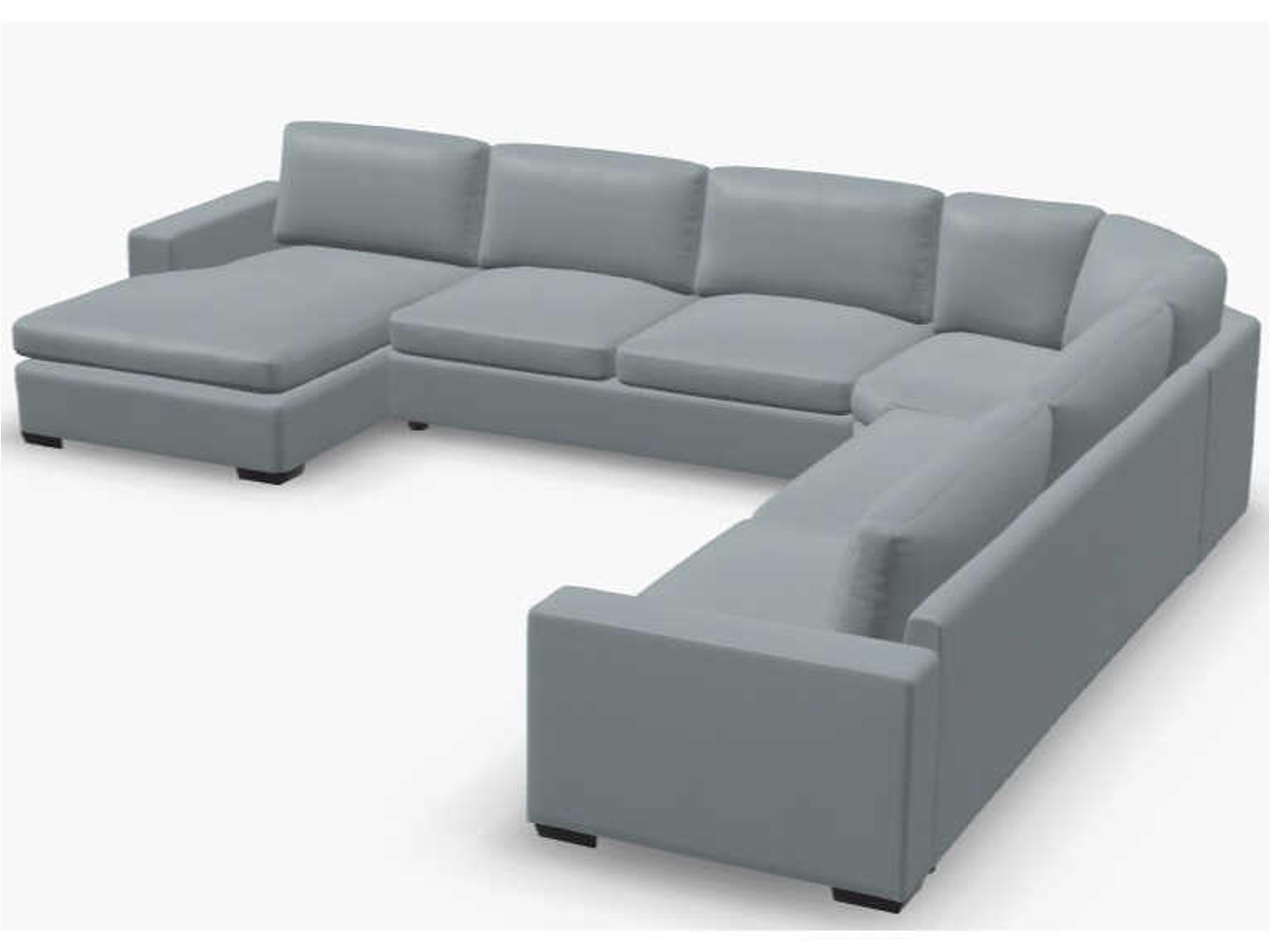 Palliser Ensemble Track Arm Upholstered Sectional Sofa