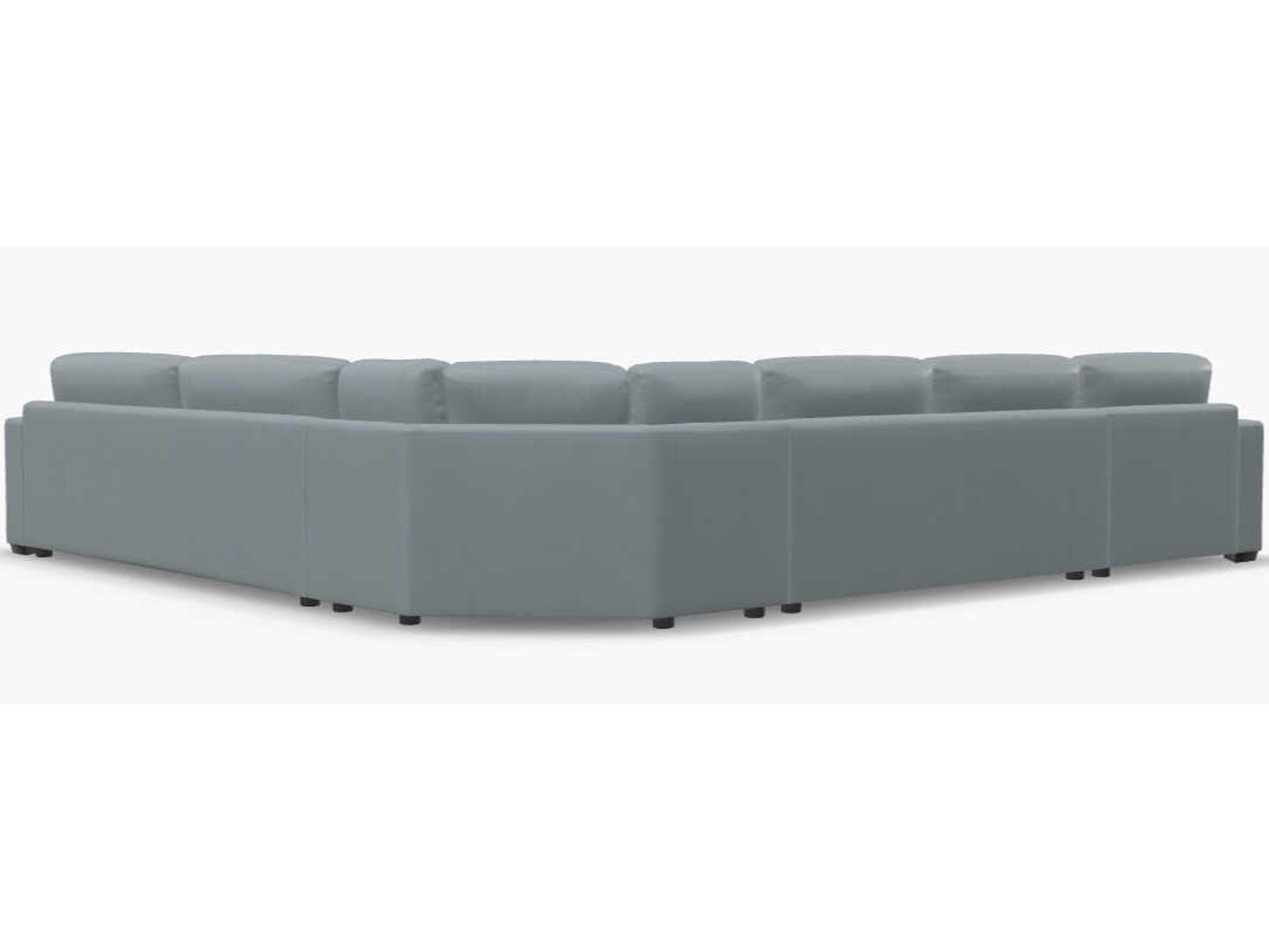 Palliser Ensemble Track Arm Upholstered Sectional Sofa