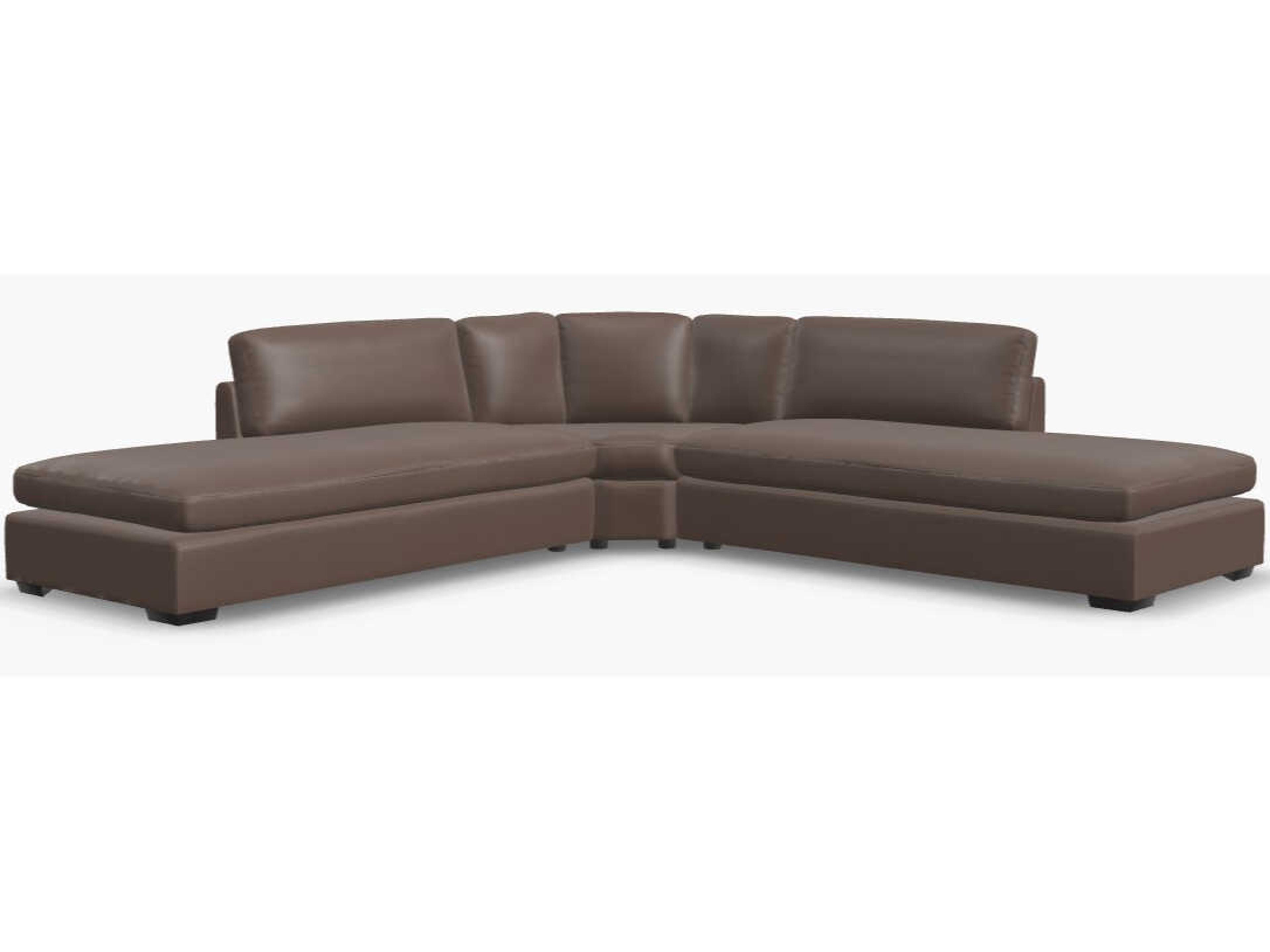 Ensemble Track Arm Upholstered Sectional Sofa