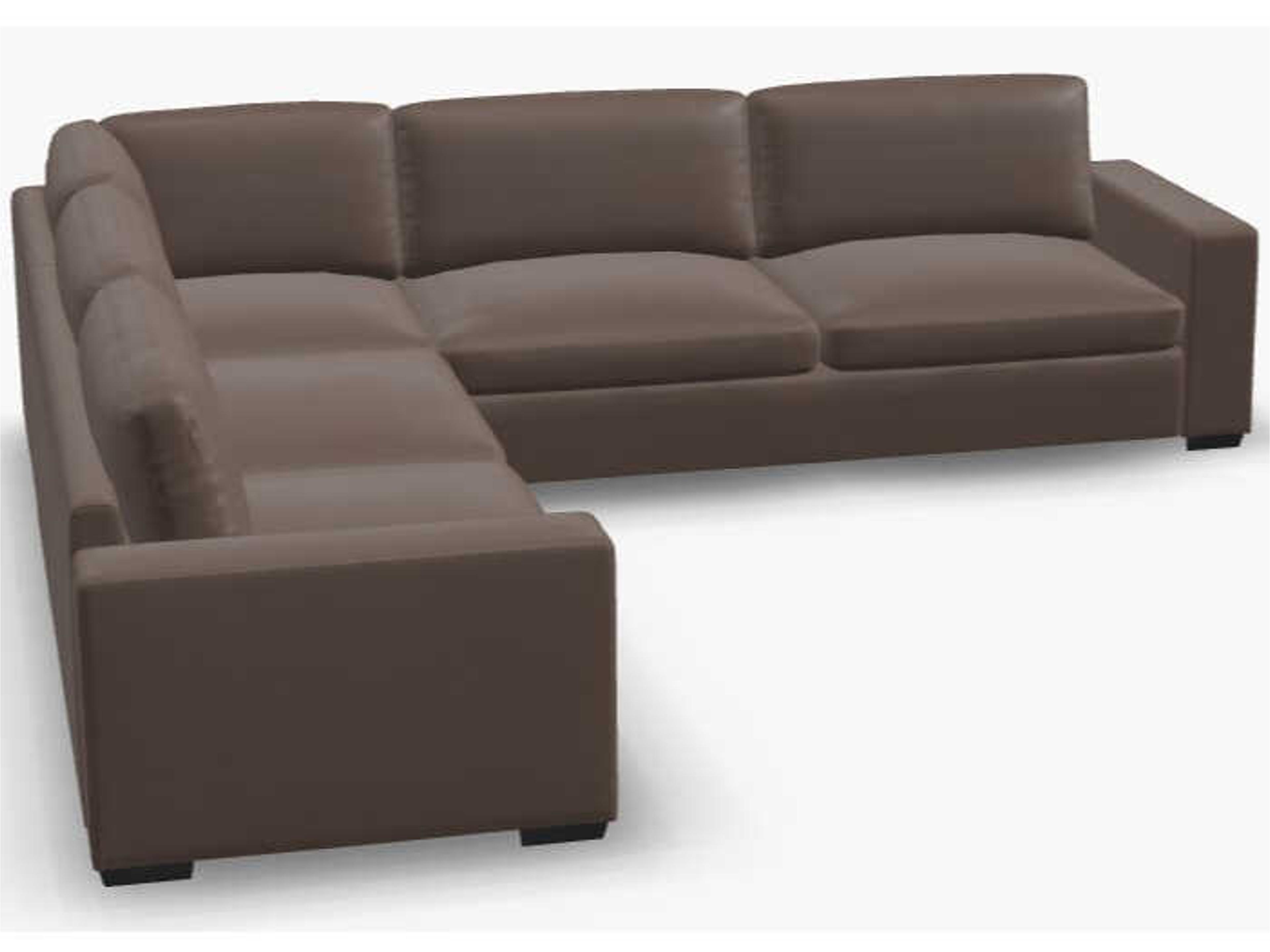 Palliser Ensemble Track Arm Upholstered Sectional Sofa