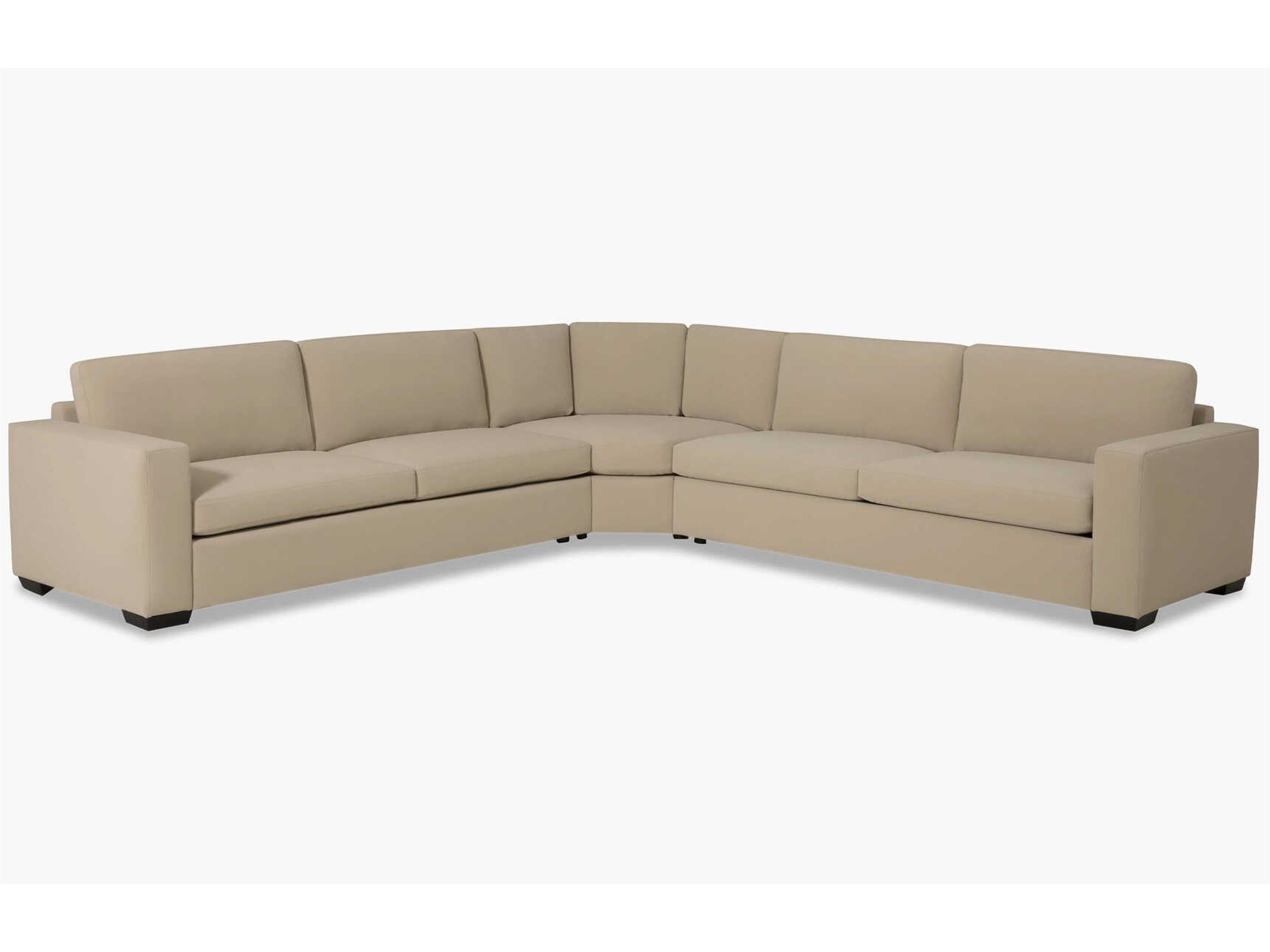 Ensemble Track Arm Upholstered Sectional Sofa