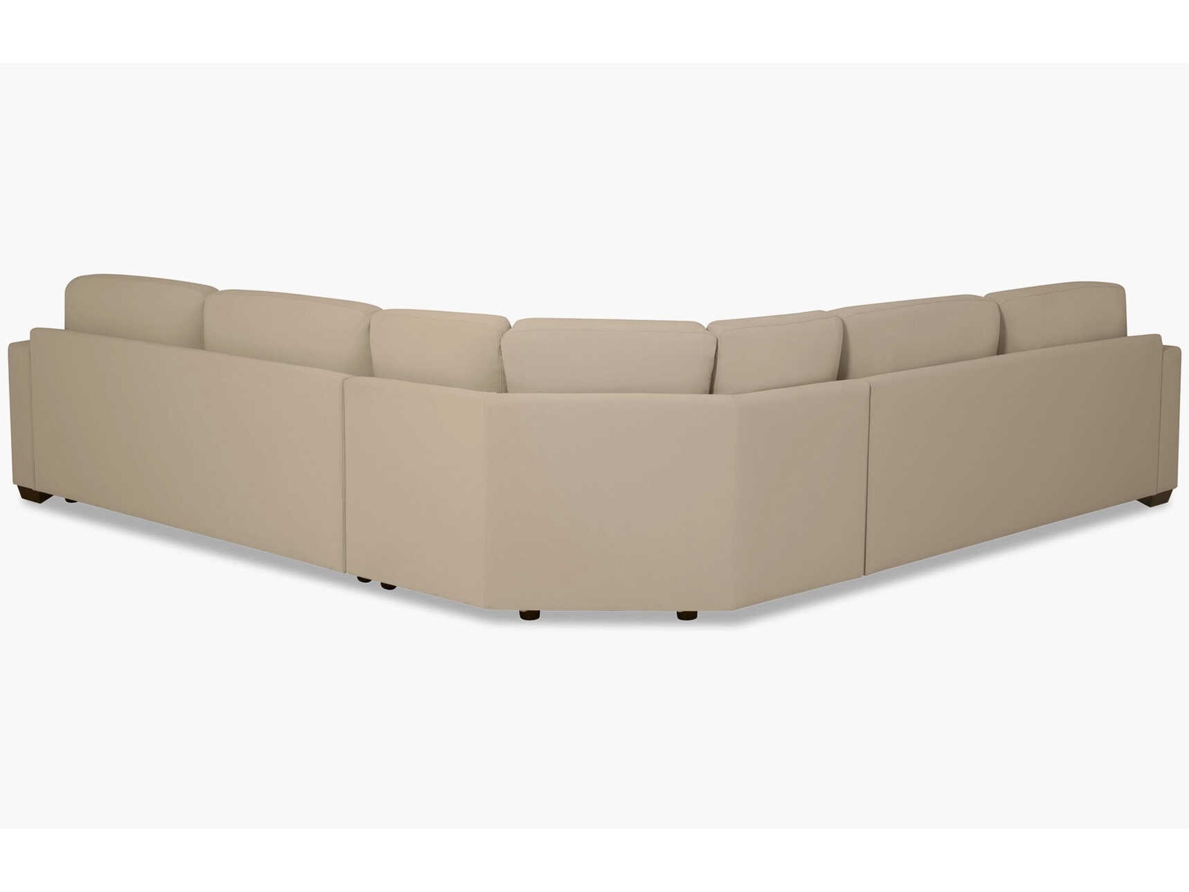 Palliser Ensemble Track Arm Upholstered Sectional Sofa
