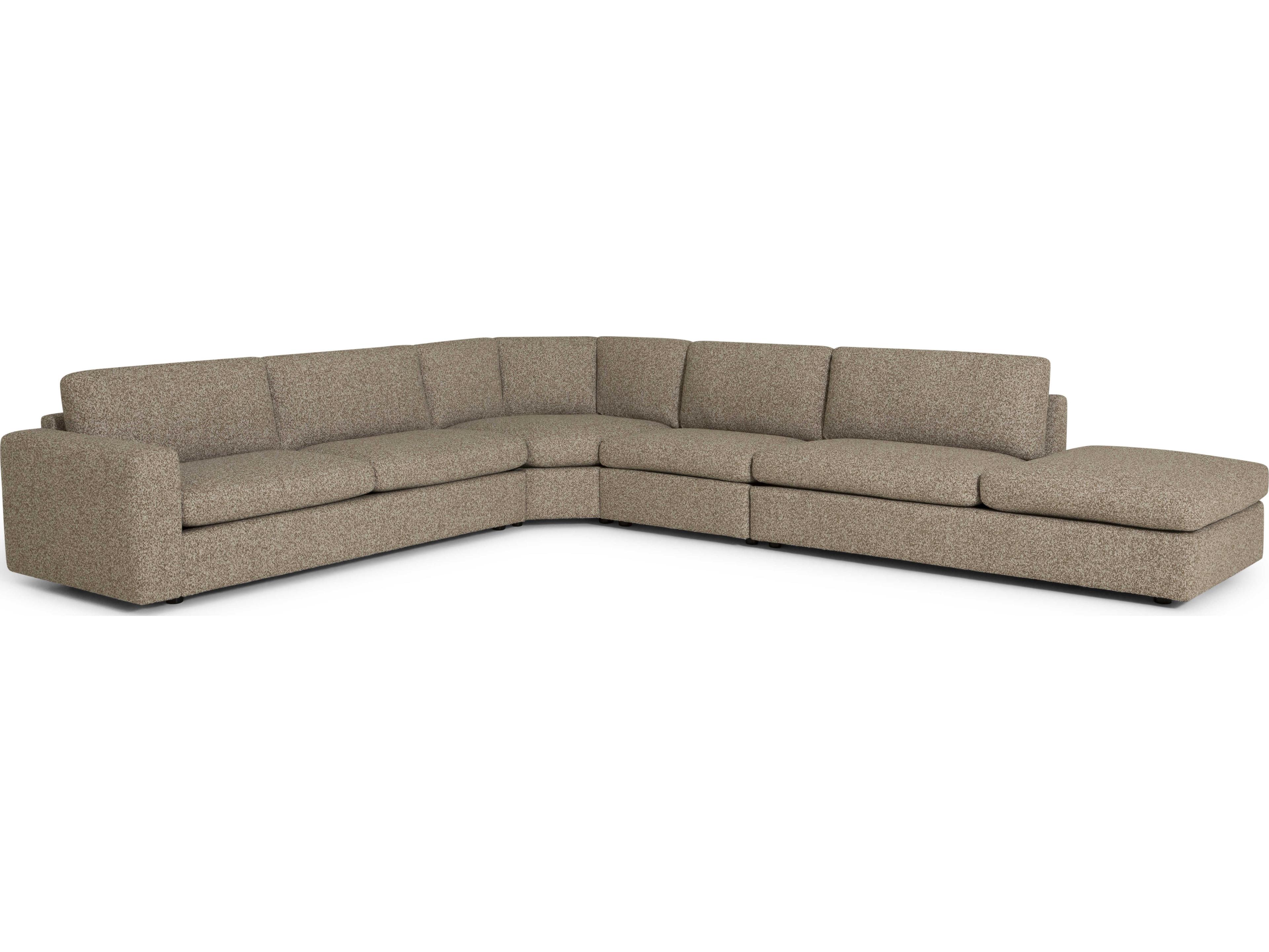 Ensemble Track Arm Upholstered Sectional Sofa