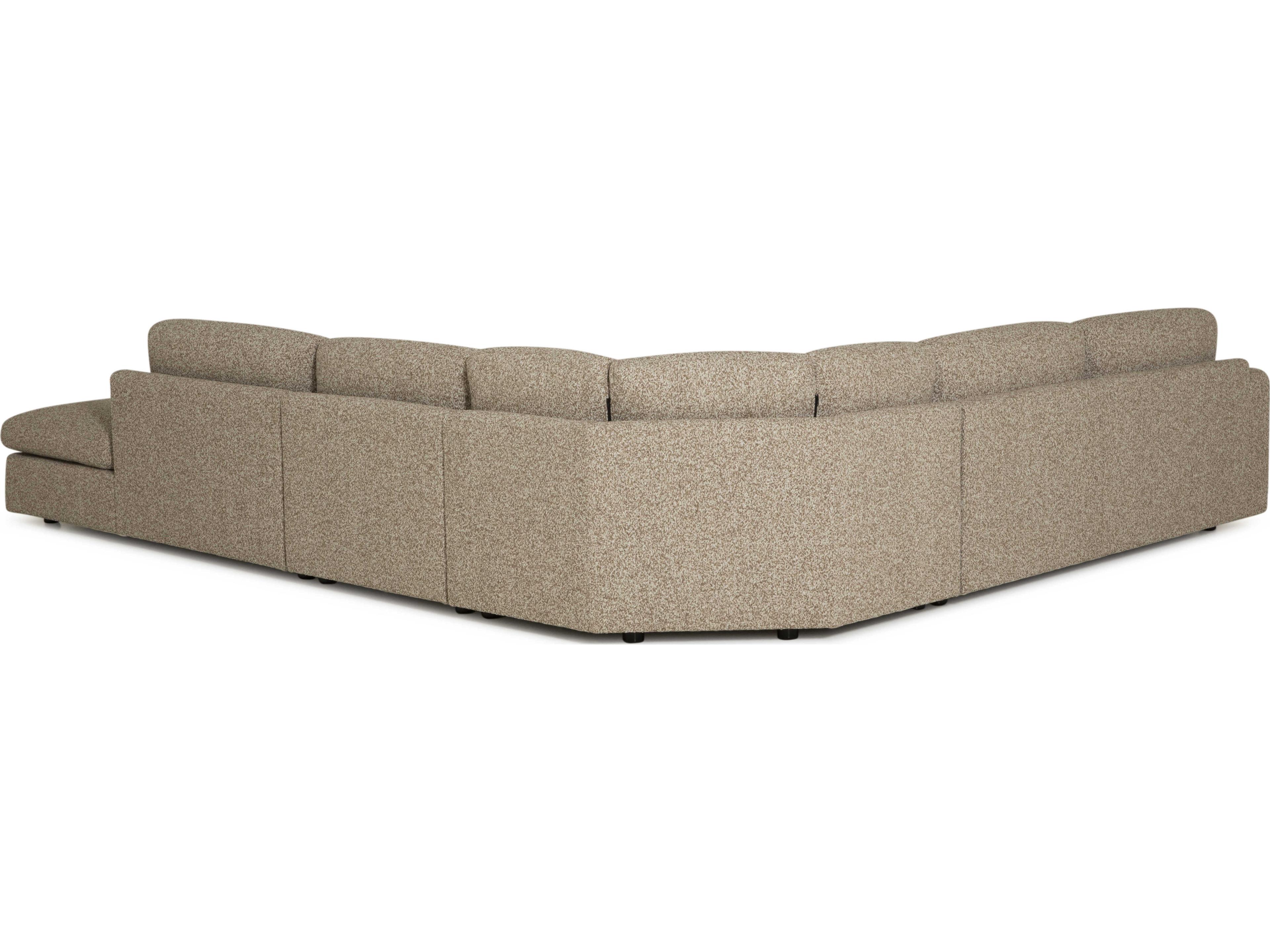 Palliser Ensemble Track Arm Upholstered Sectional Sofa