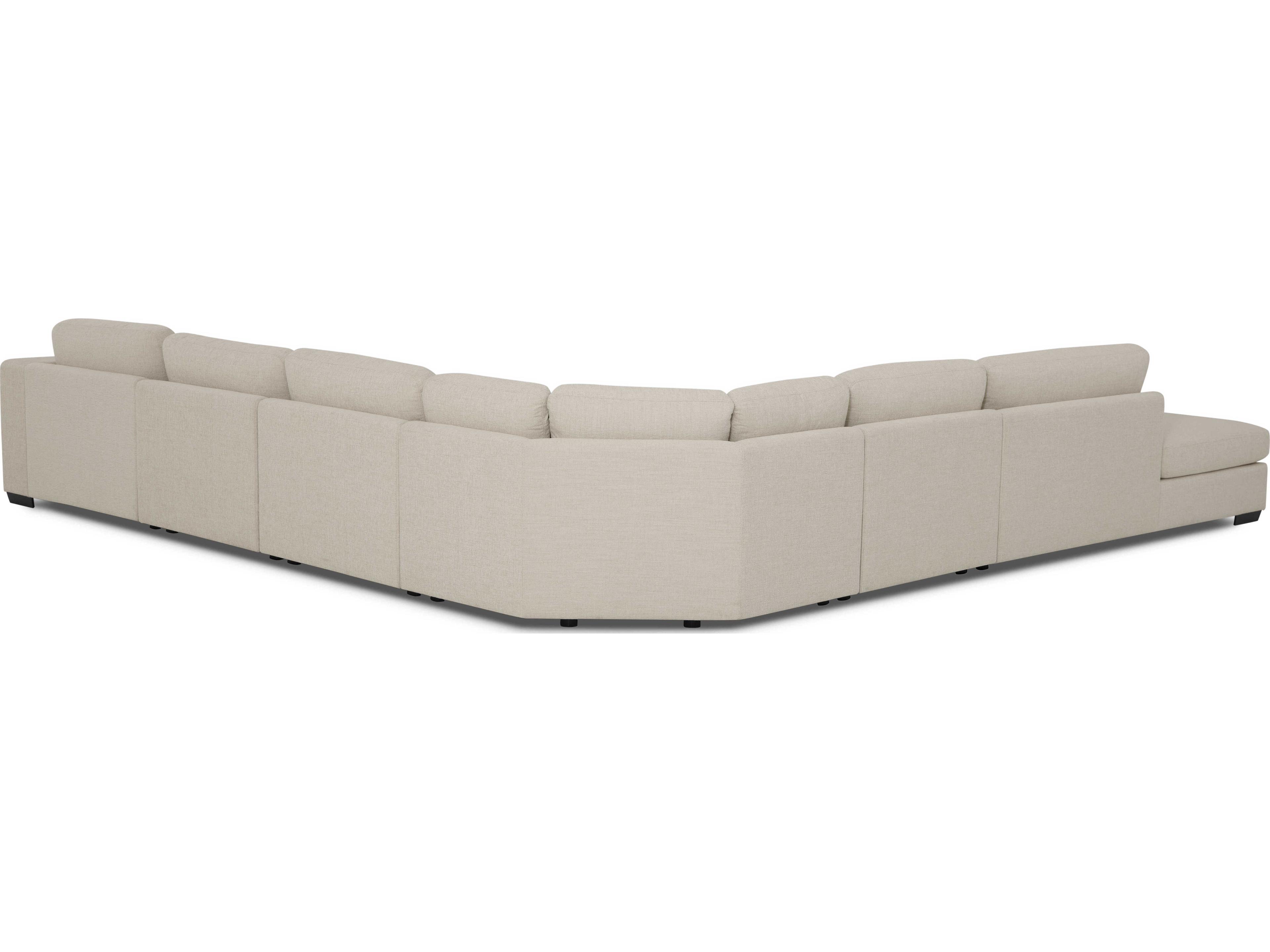 Palliser Ensemble Track Arm Upholstered Sectional Sofa