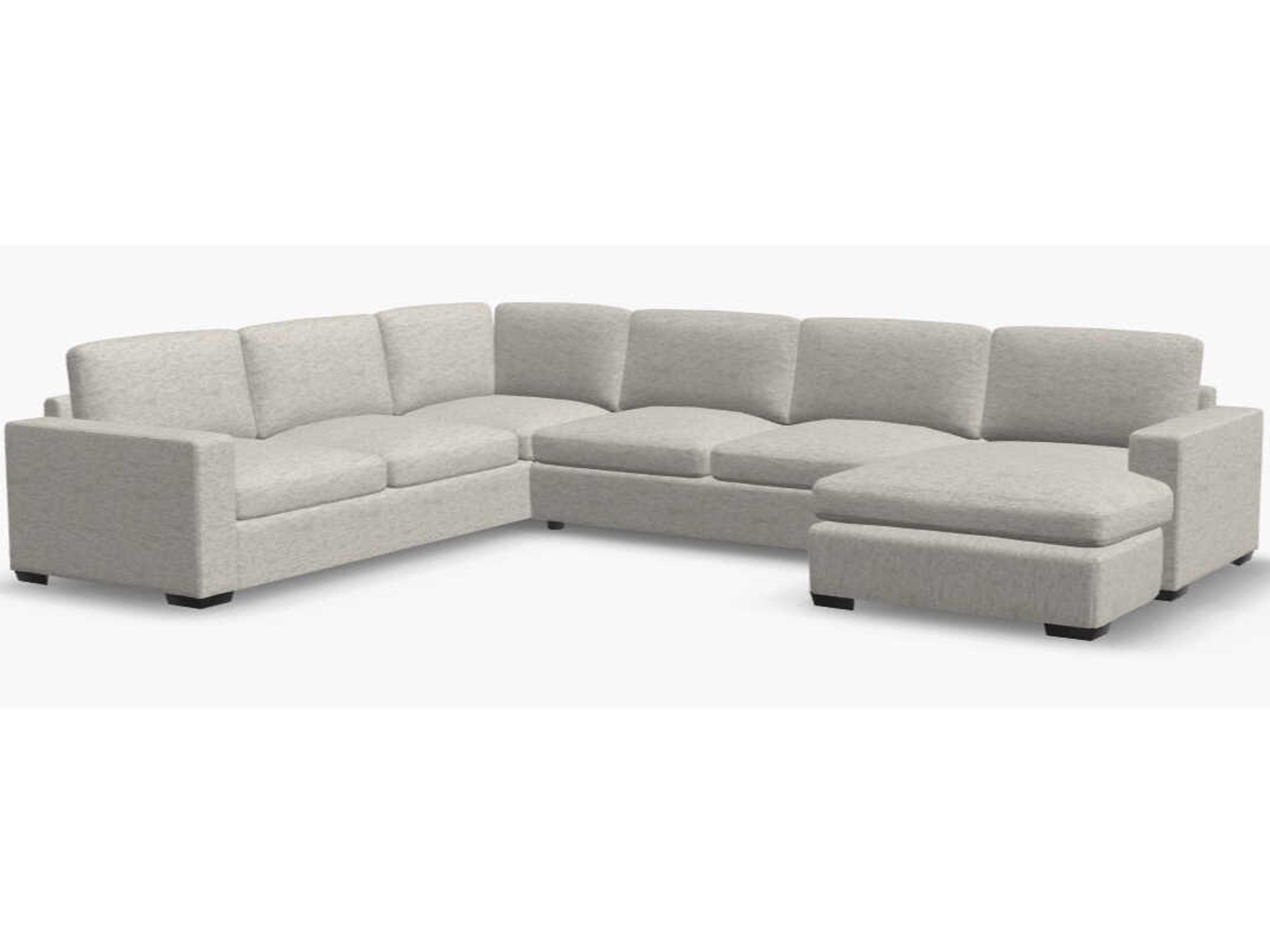 Ensemble Track Arm Upholstered Sectional Sofa