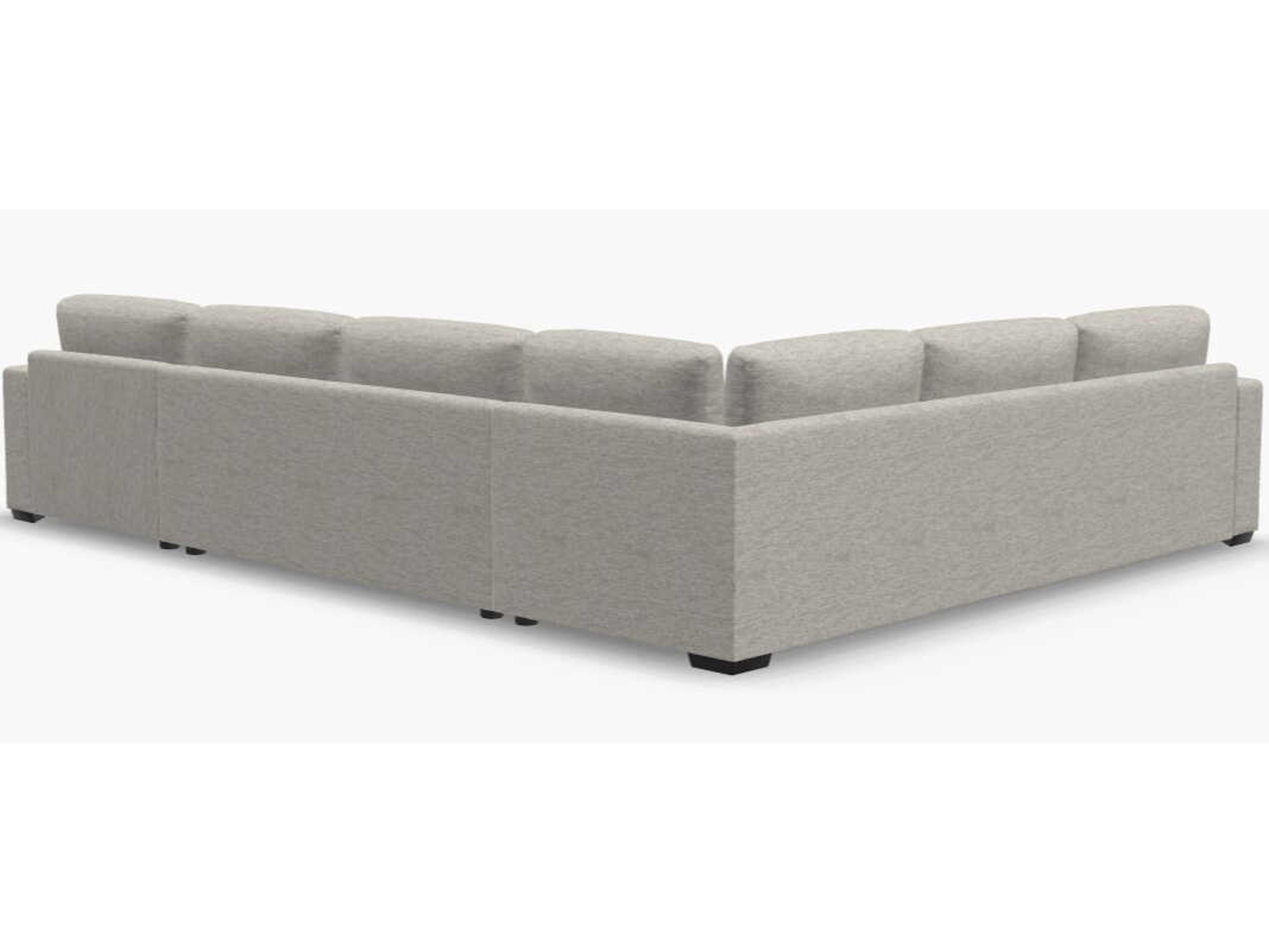 Palliser Ensemble Track Arm Upholstered Sectional Sofa