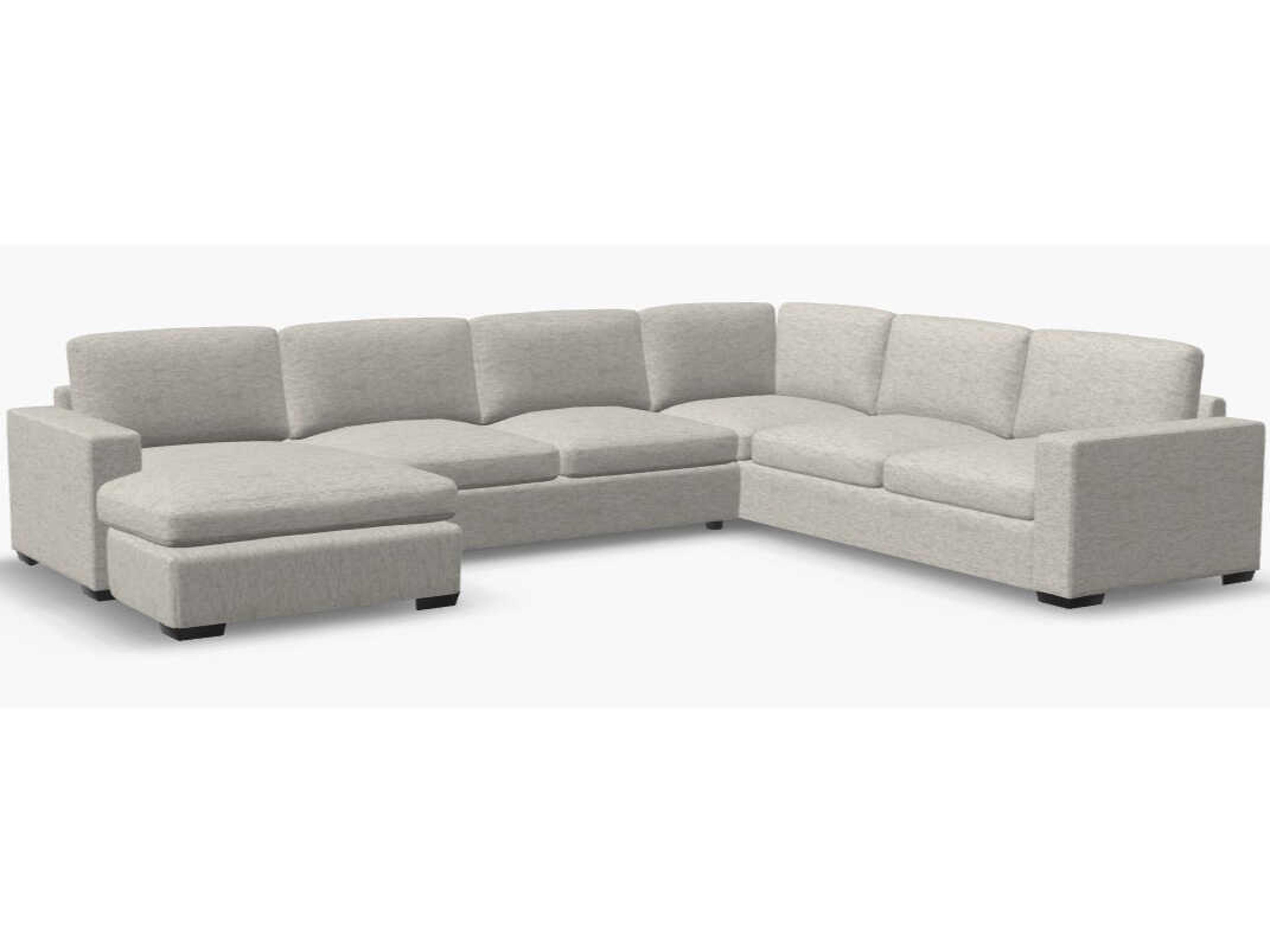 Ensemble Track Arm Upholstered Sectional Sofa