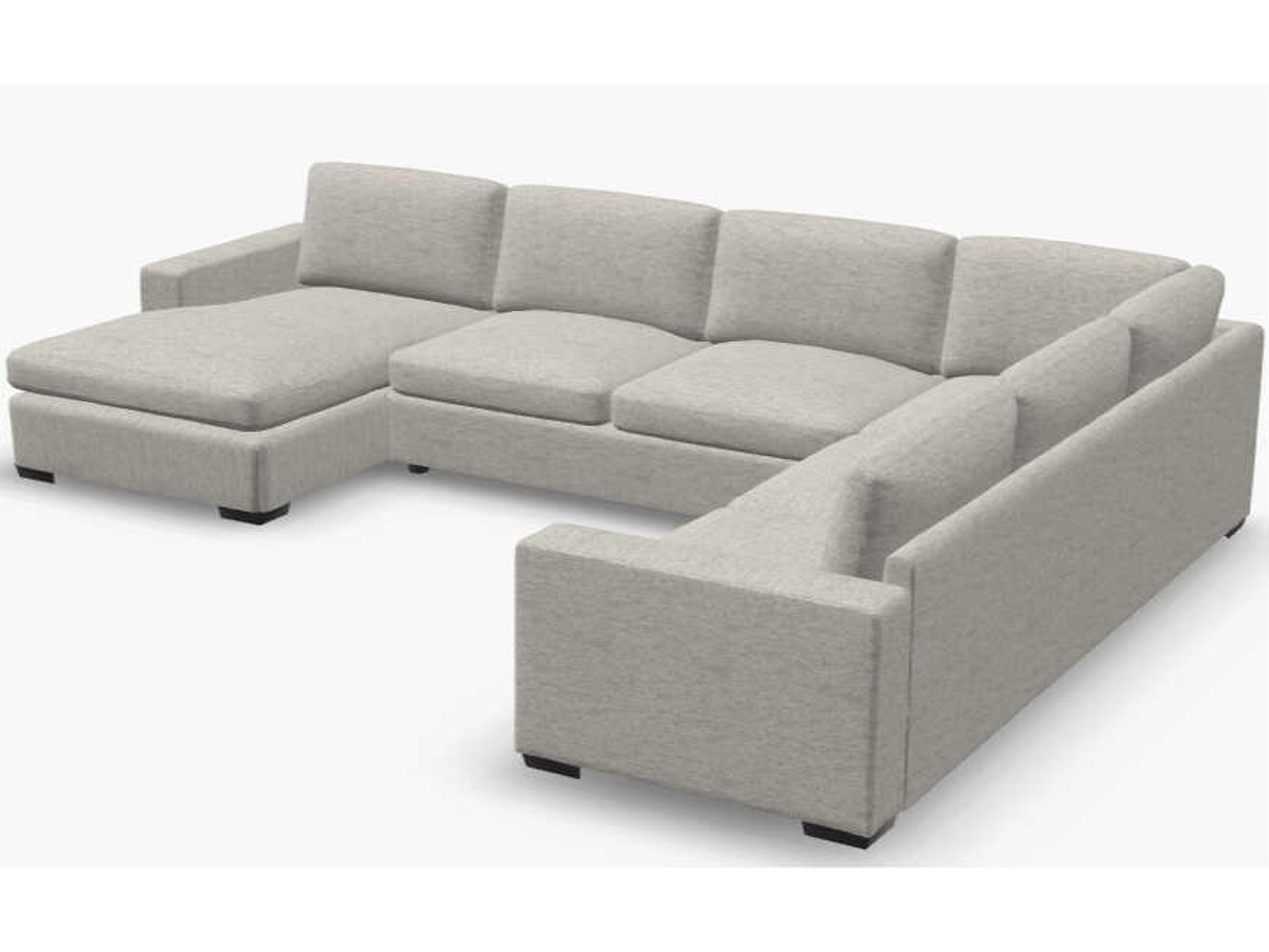 Palliser Ensemble Track Arm Upholstered Sectional Sofa