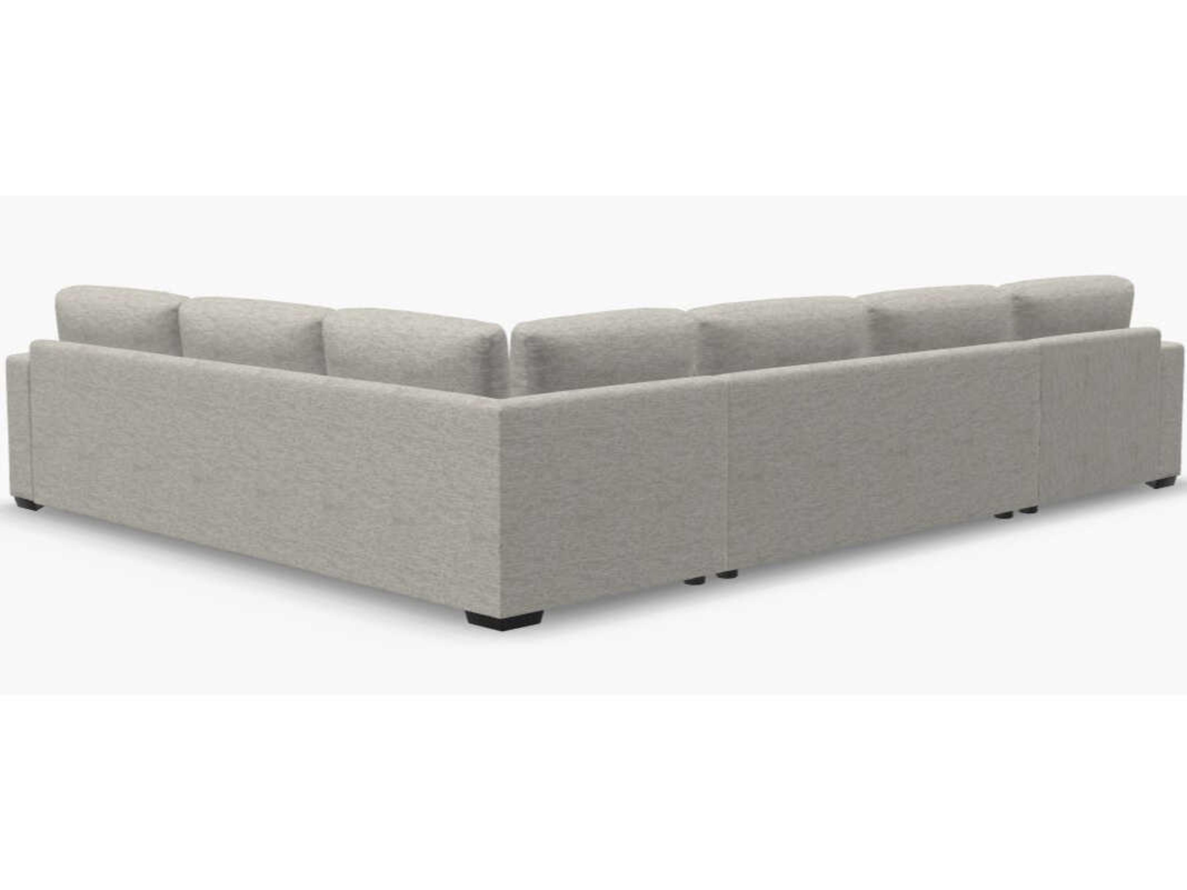 Palliser Ensemble Track Arm Upholstered Sectional Sofa