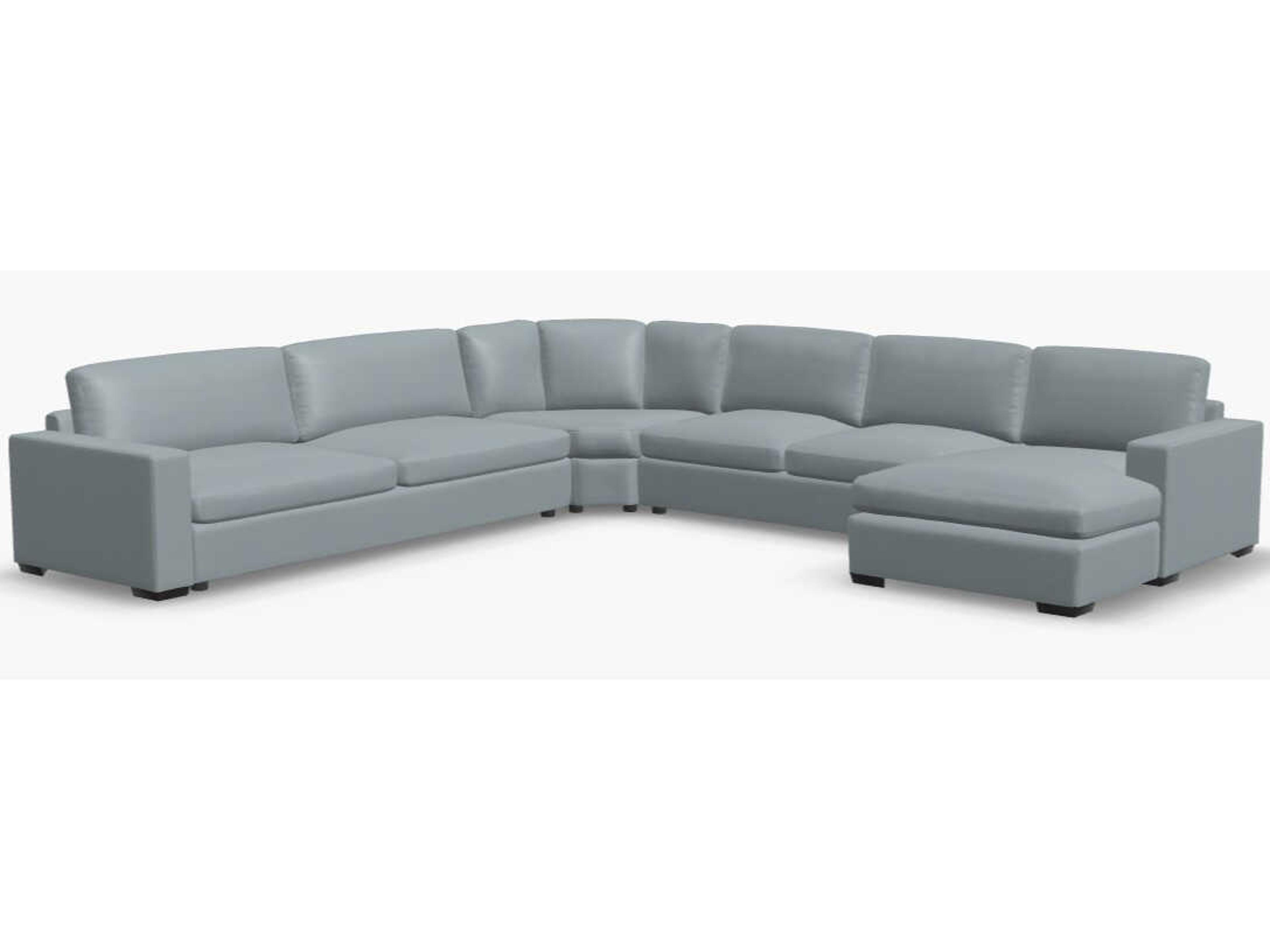 Ensemble Track Arm Upholstered Sectional Sofa