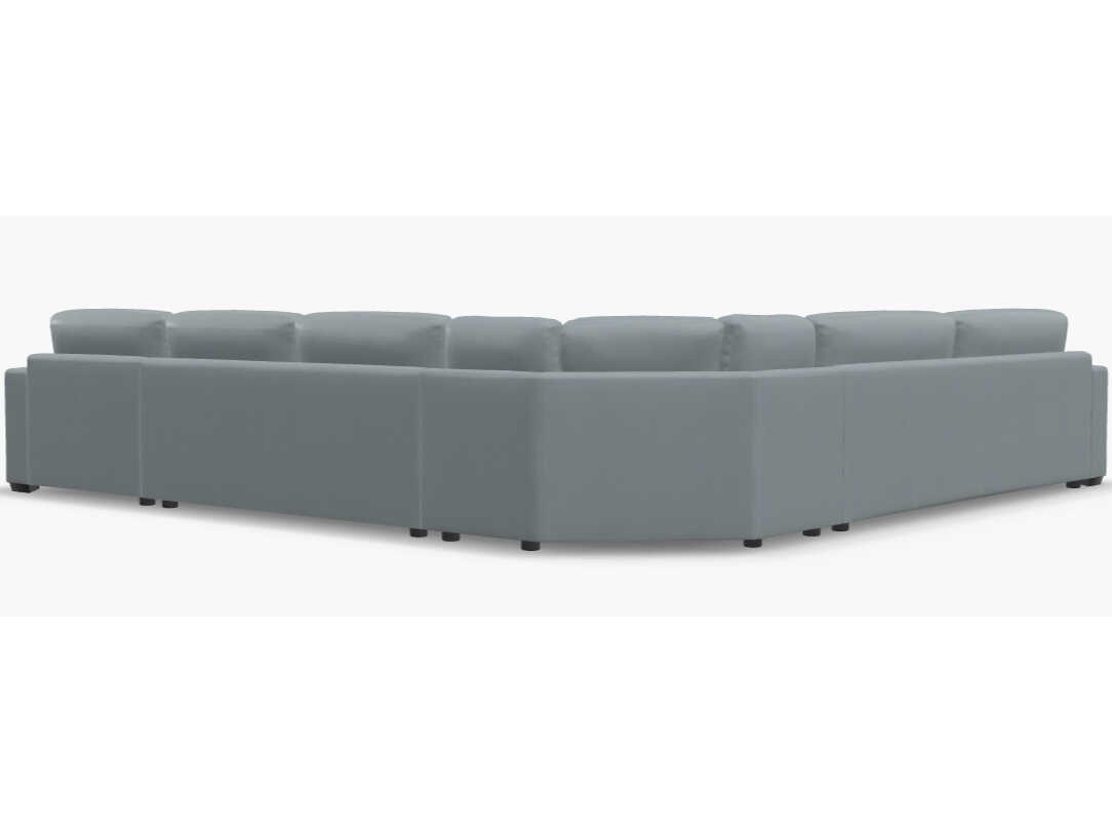 Palliser Ensemble Track Arm Upholstered Sectional Sofa