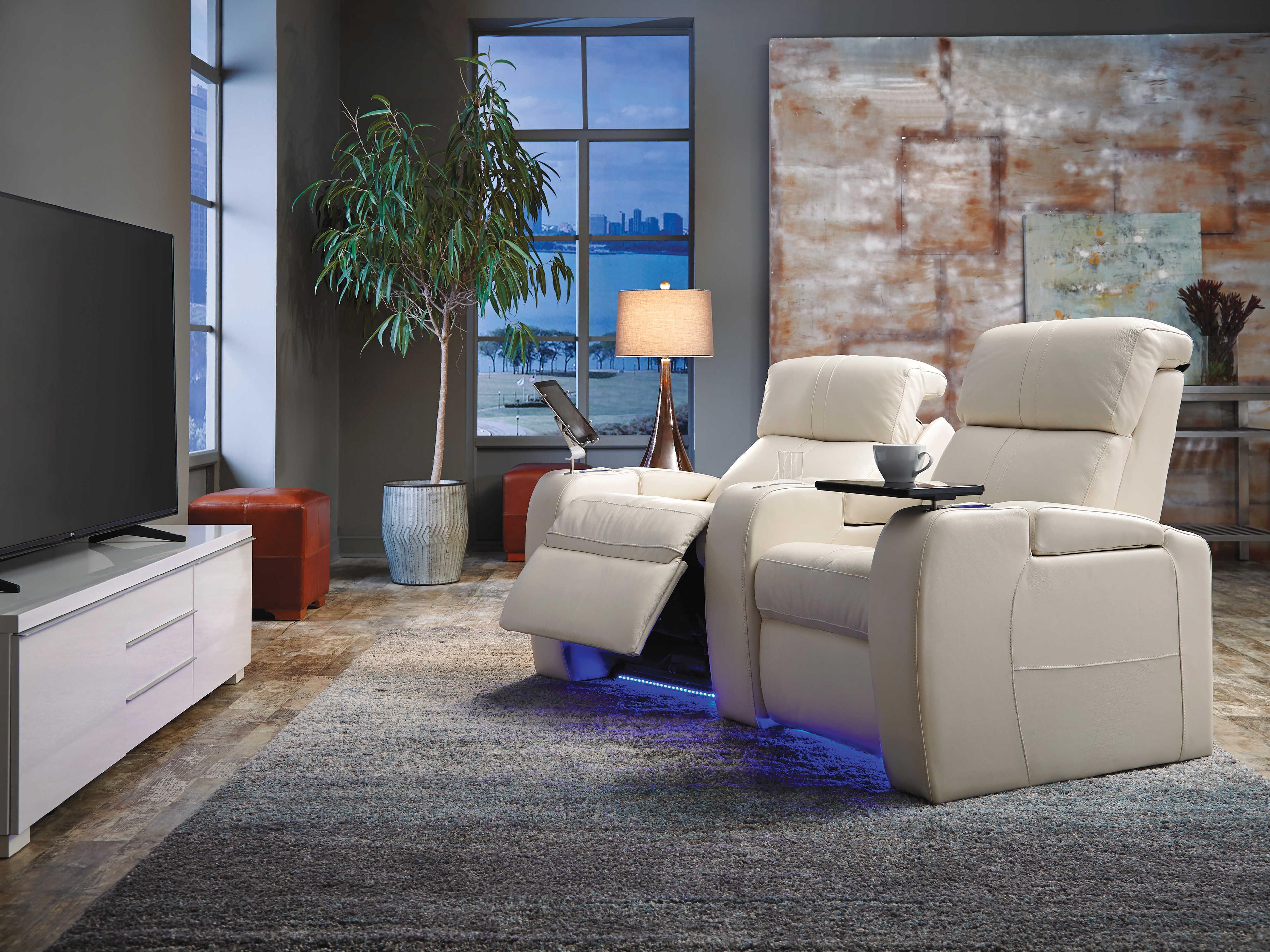 Flicks Upholstered Sectional Sofa