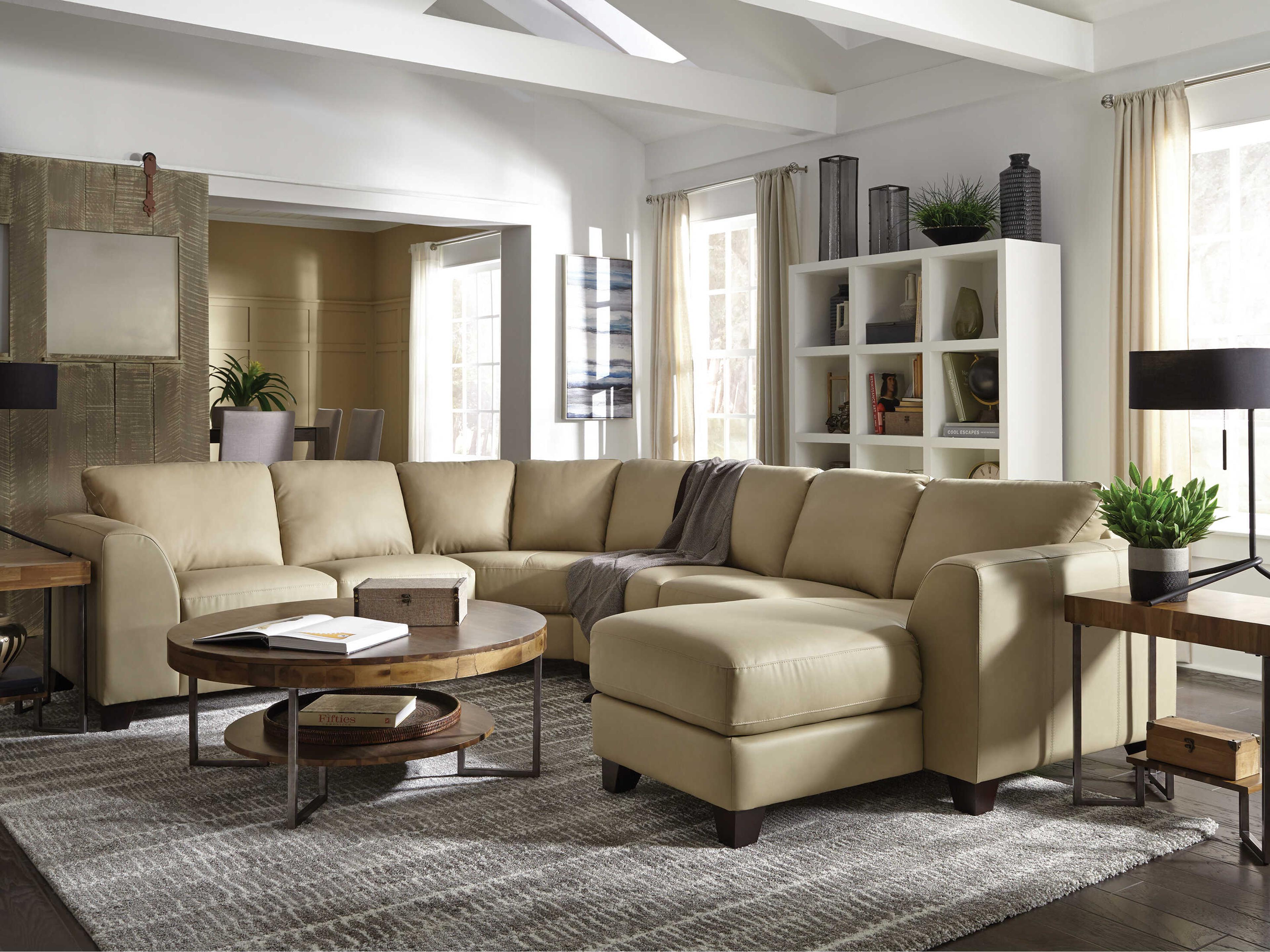Juno Upholstered Sectional Sofa