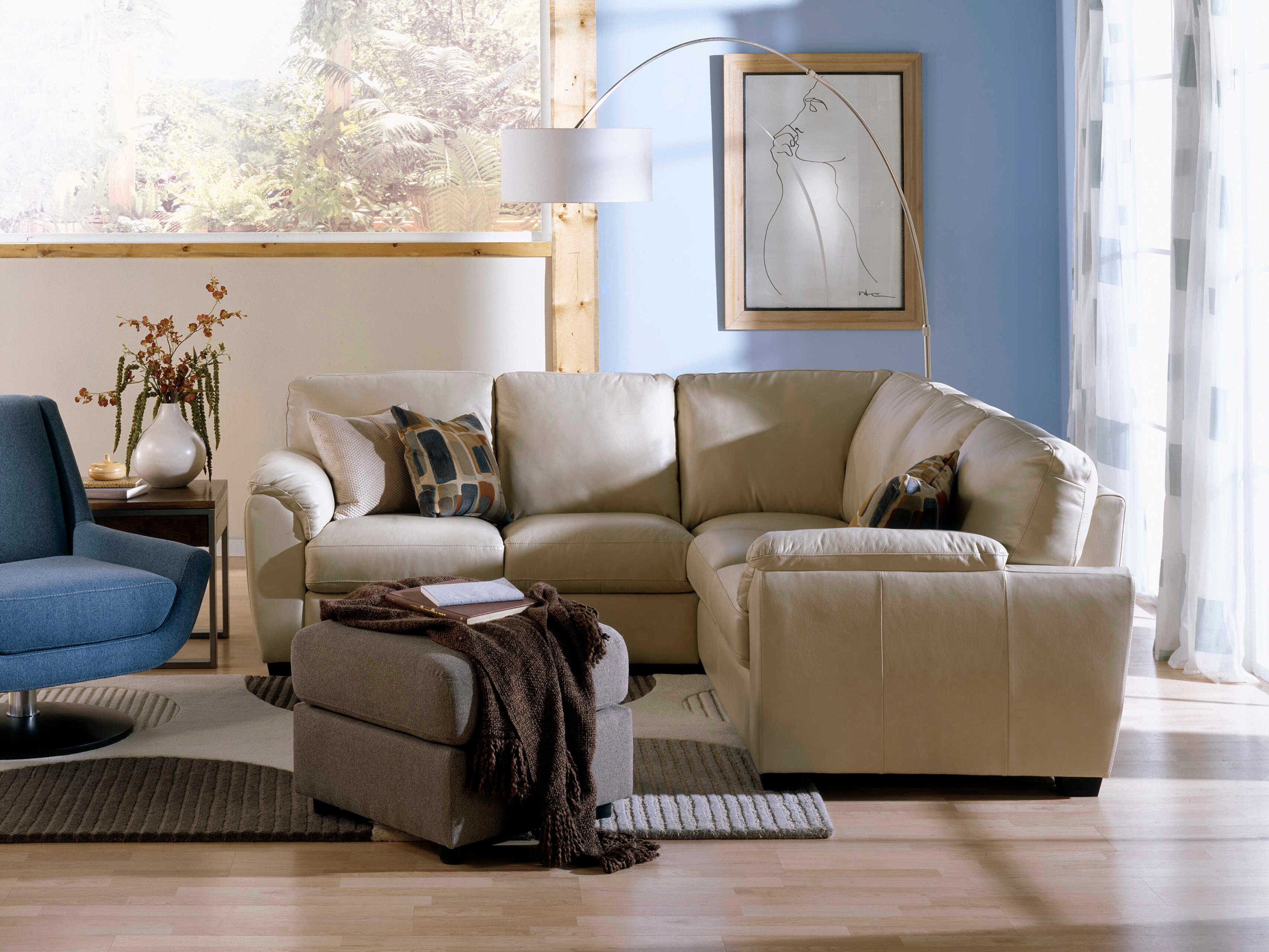 Palliser Lanza Upholstered Sectional Sofa