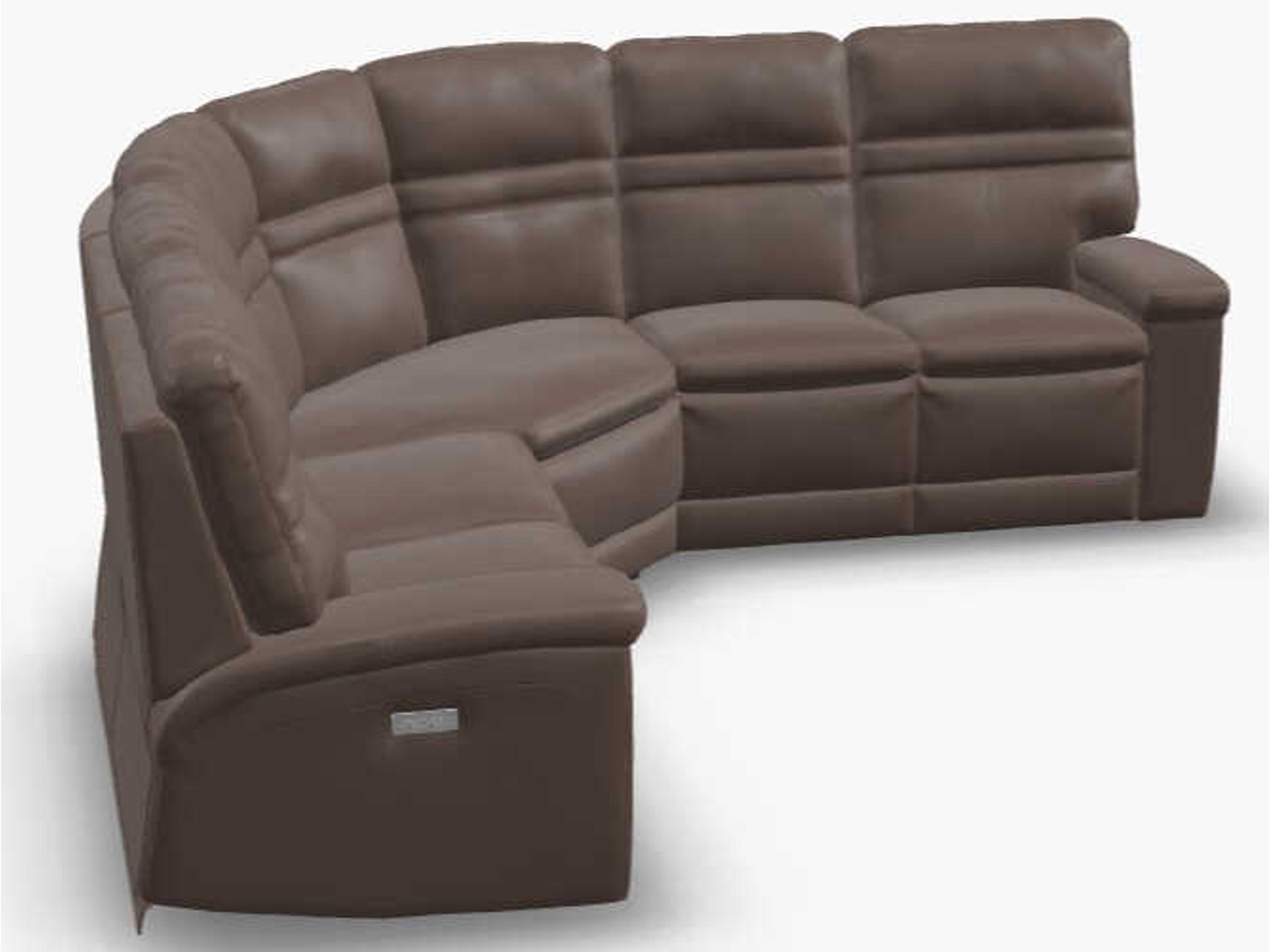 Palliser Leo Upholstered Sectional Sofa