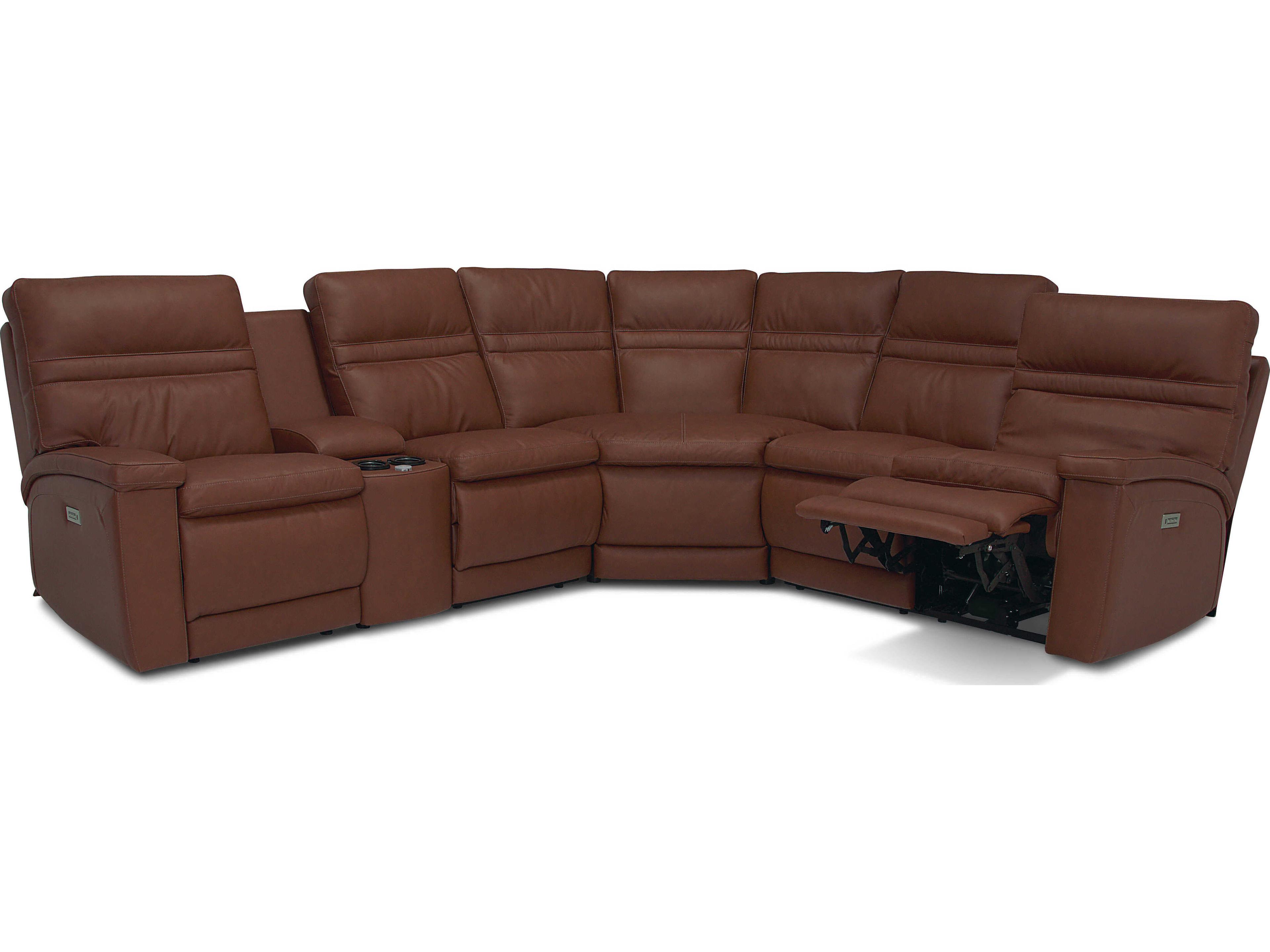 Palliser Leo Upholstered Sectional Sofa