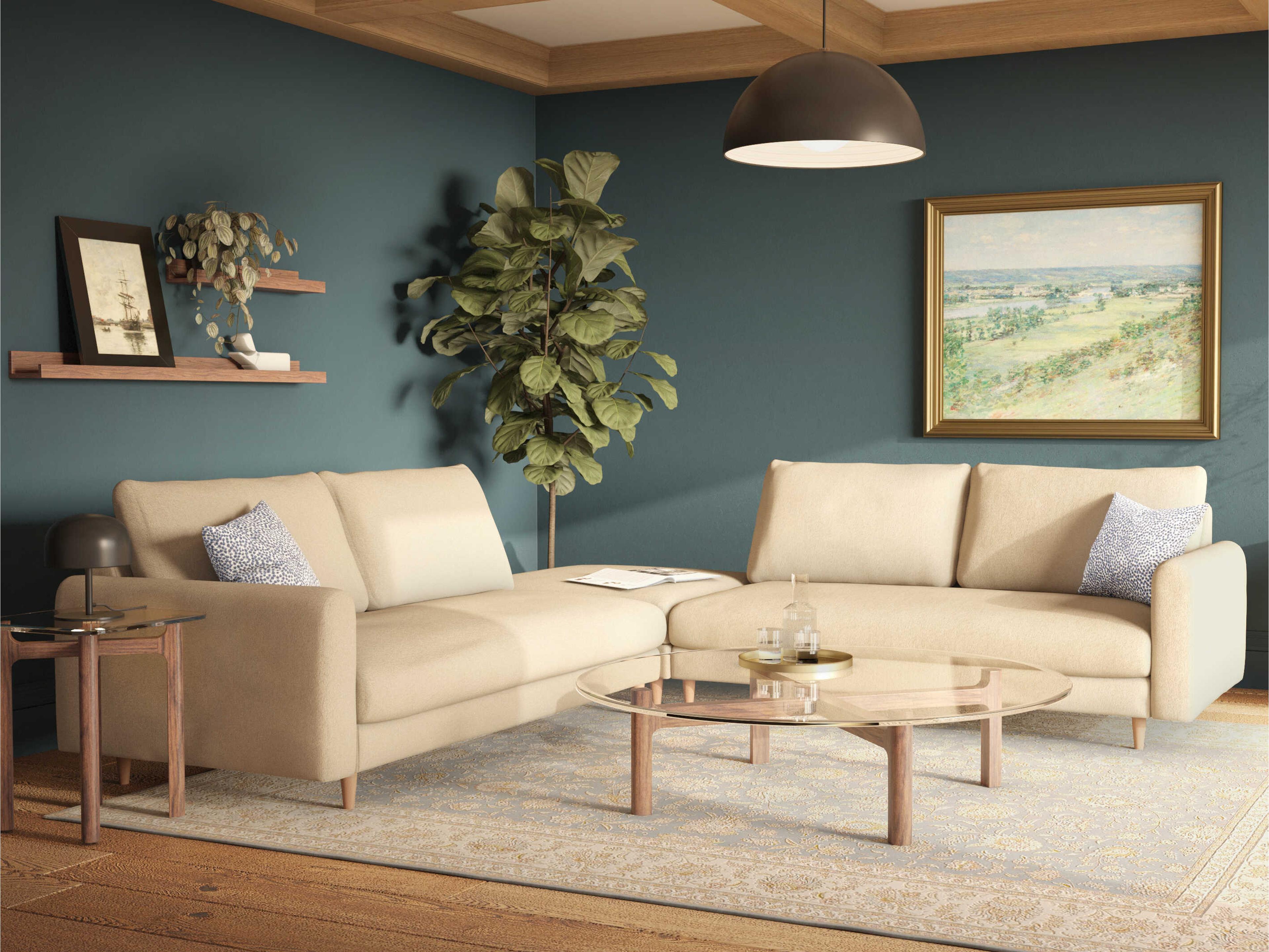 Lexi Upholstered Sectional Sofa