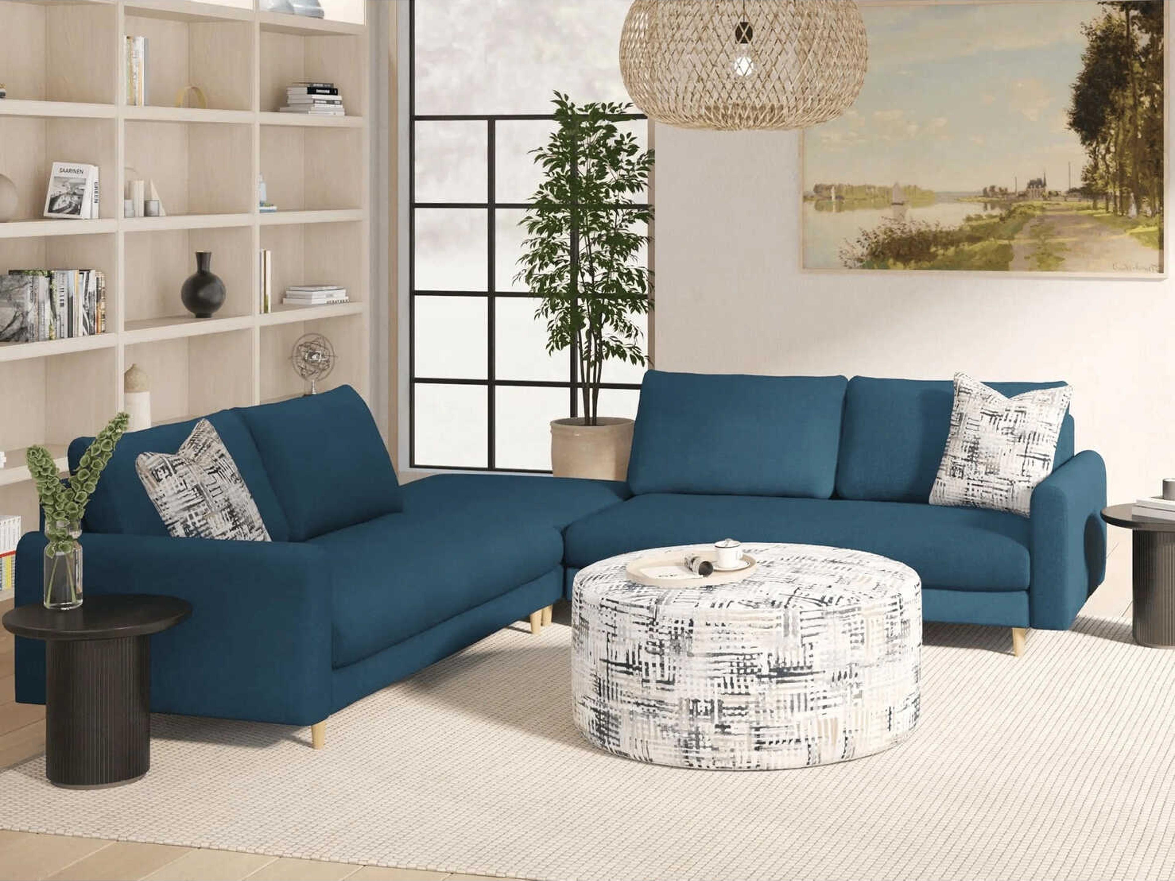 Palliser Lexi Upholstered Sectional Sofa