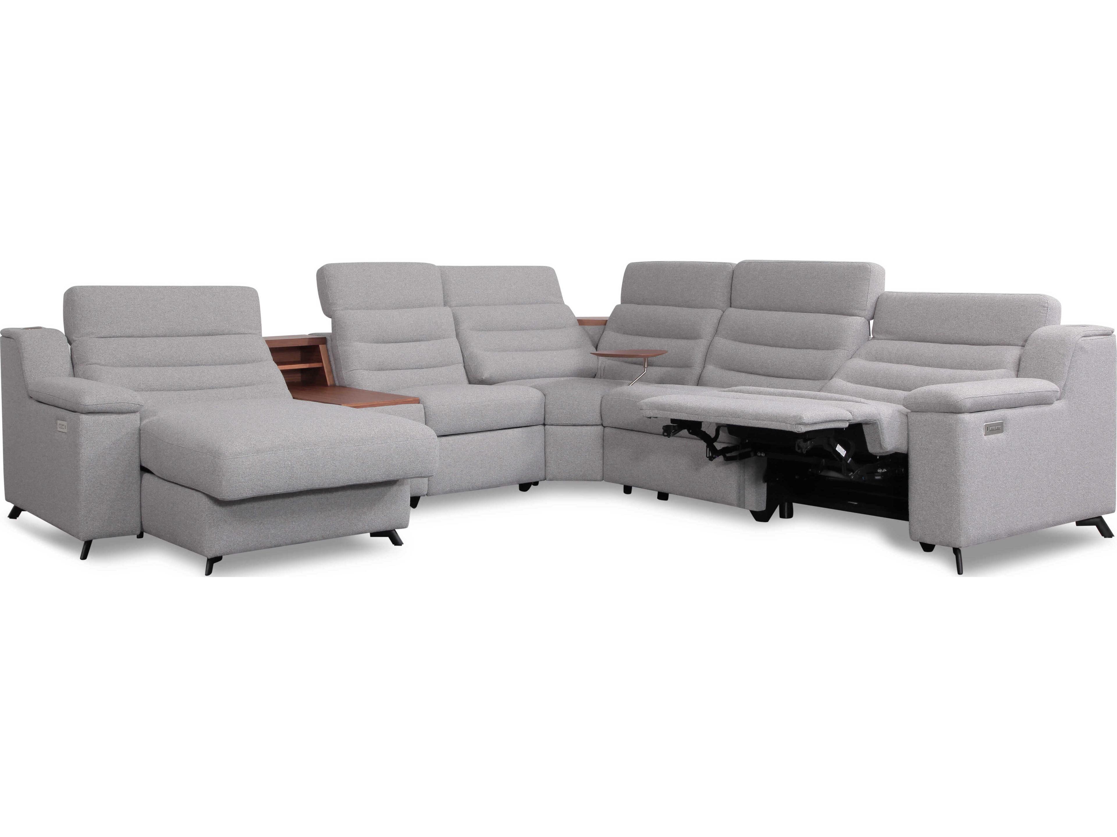 Palliser Lotus Upholstered Sectional Sofa