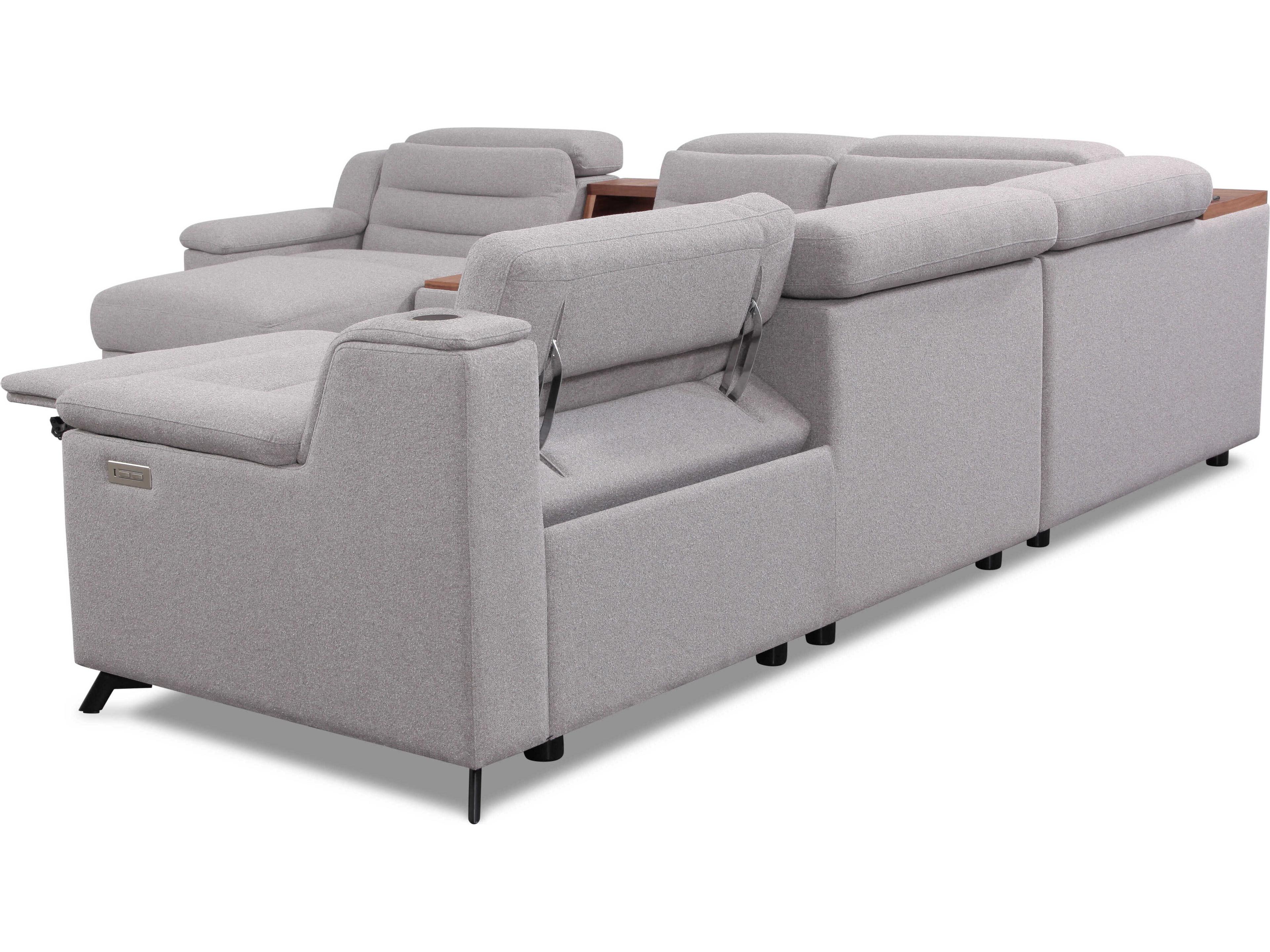 Palliser Lotus Upholstered Sectional Sofa