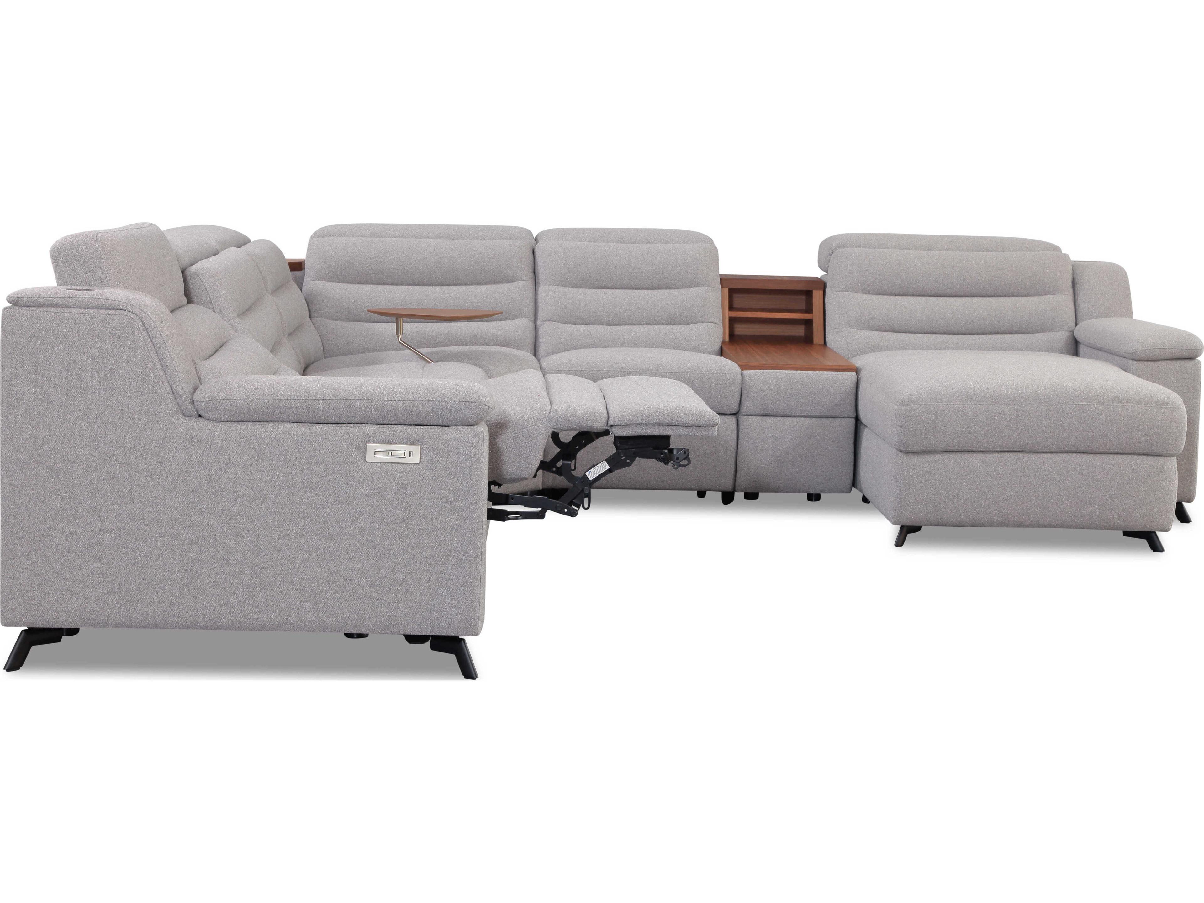 Palliser Lotus Upholstered Sectional Sofa