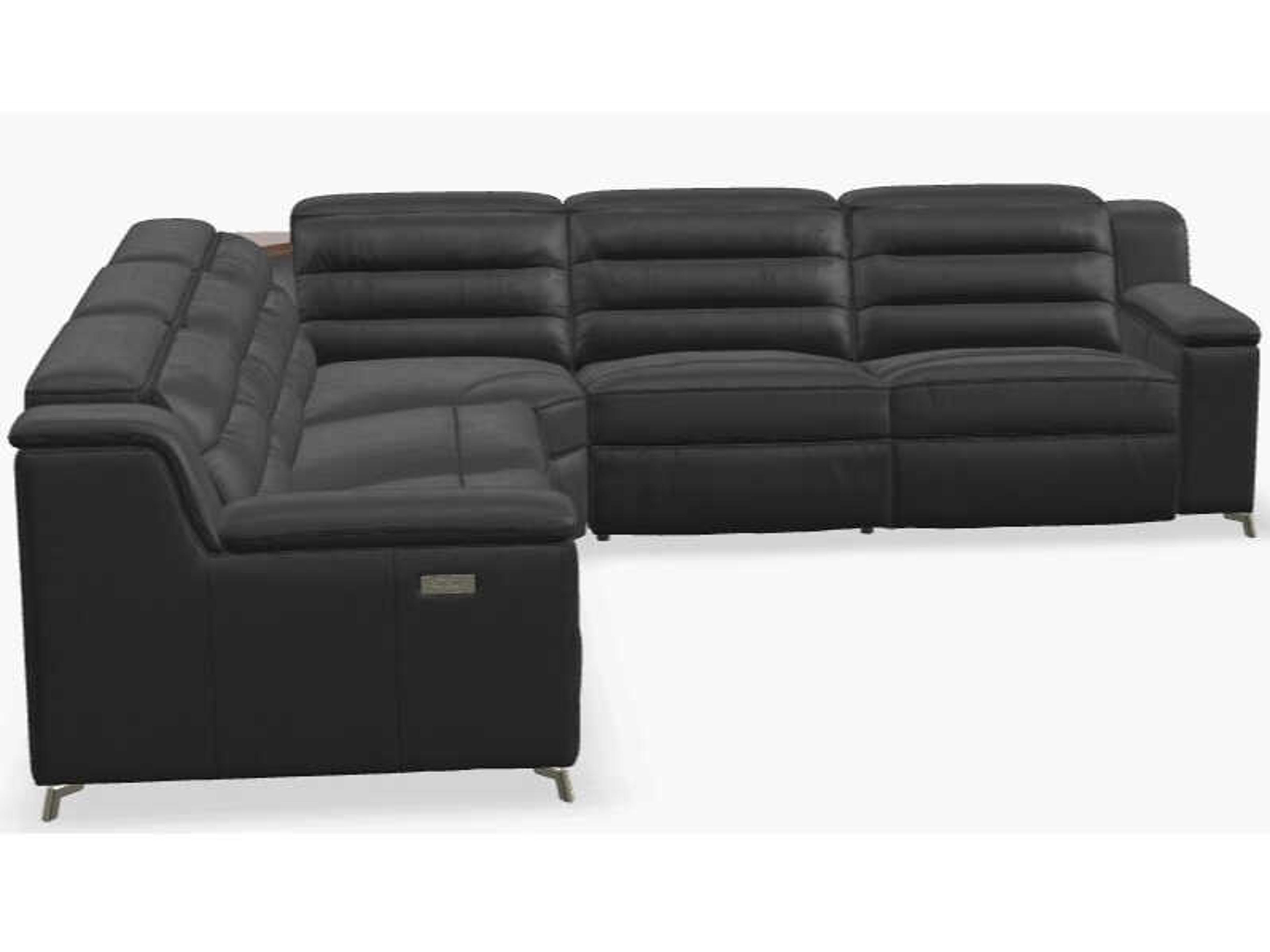 Palliser Lotus Upholstered Sectional Sofa
